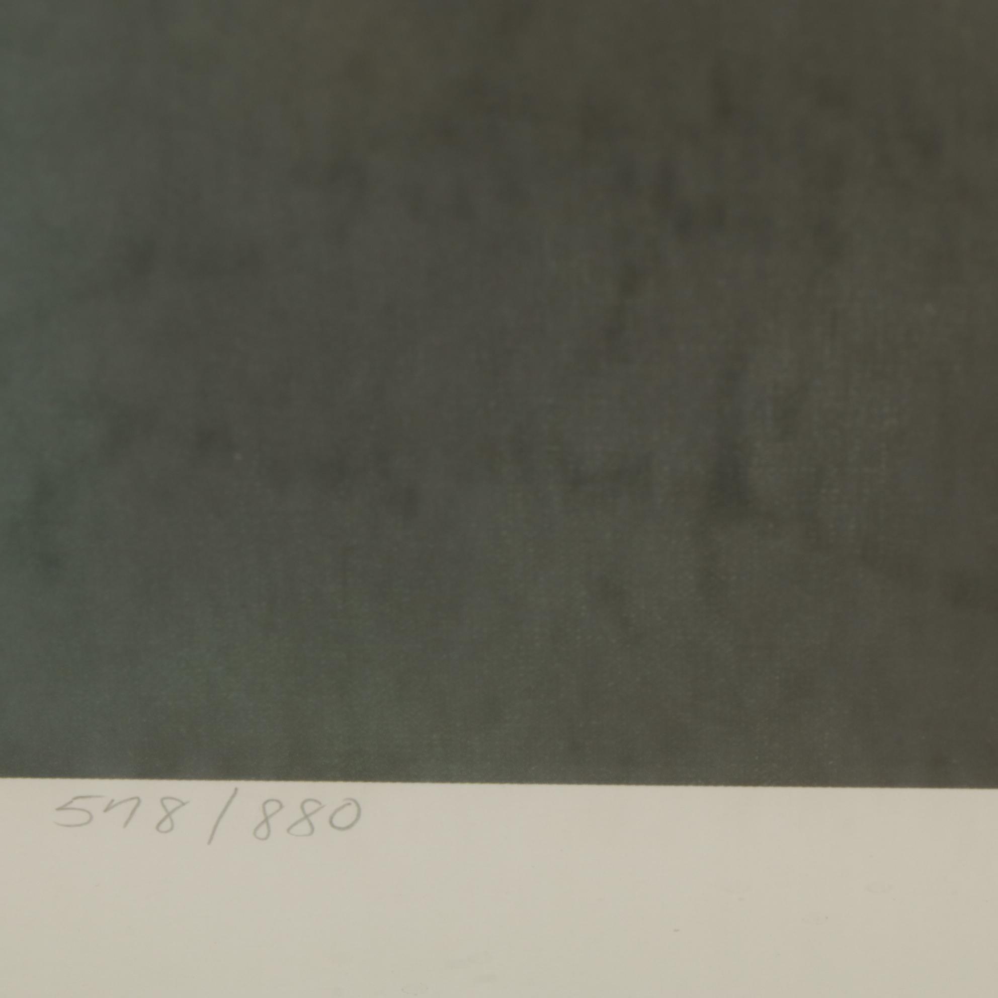 Donald Zolan "A Christmas Prayer" Offset Lithograph, 1989