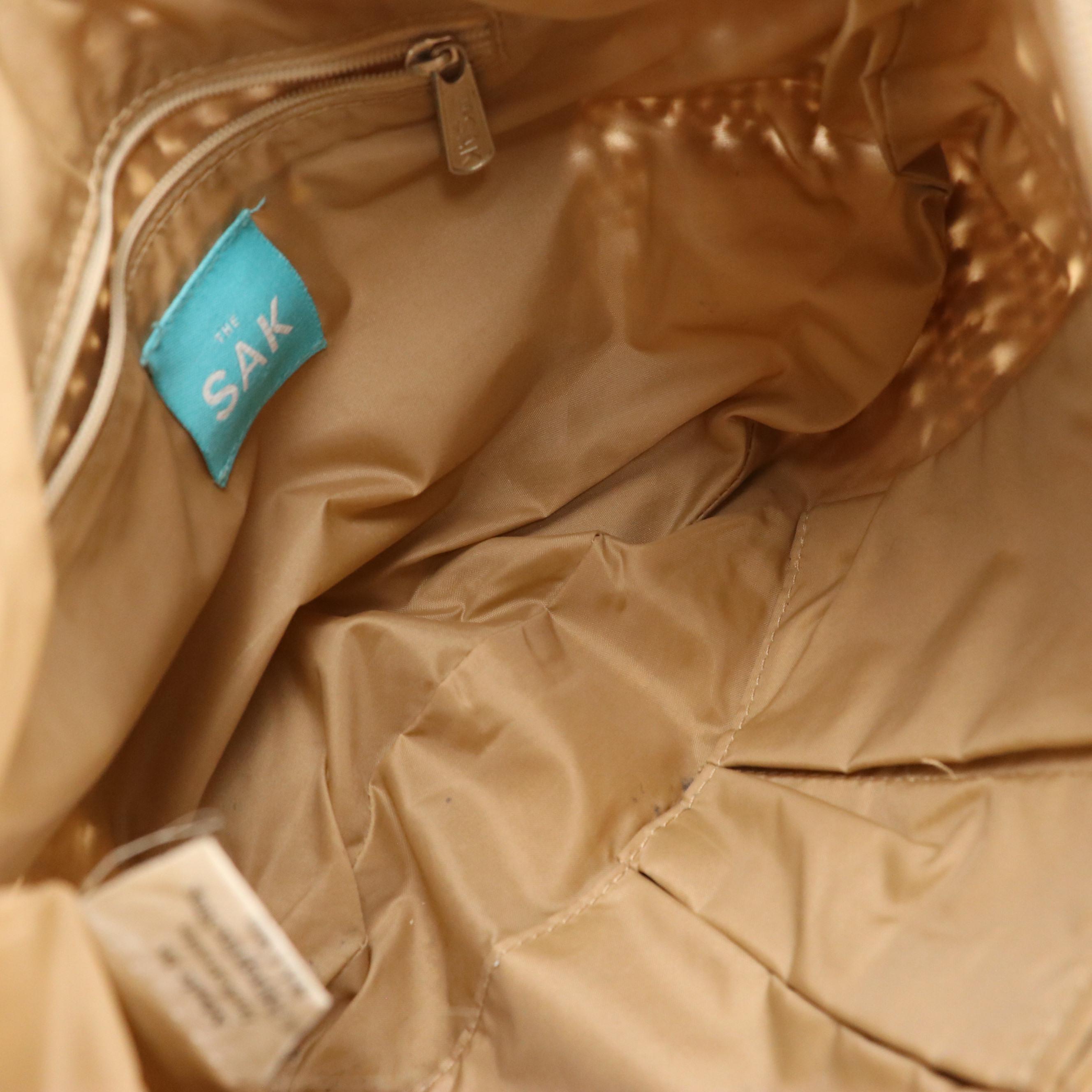 The Sak Woven String Hobo Shoulder Bag and Crossbody Bag w/ Other Woven Handbag