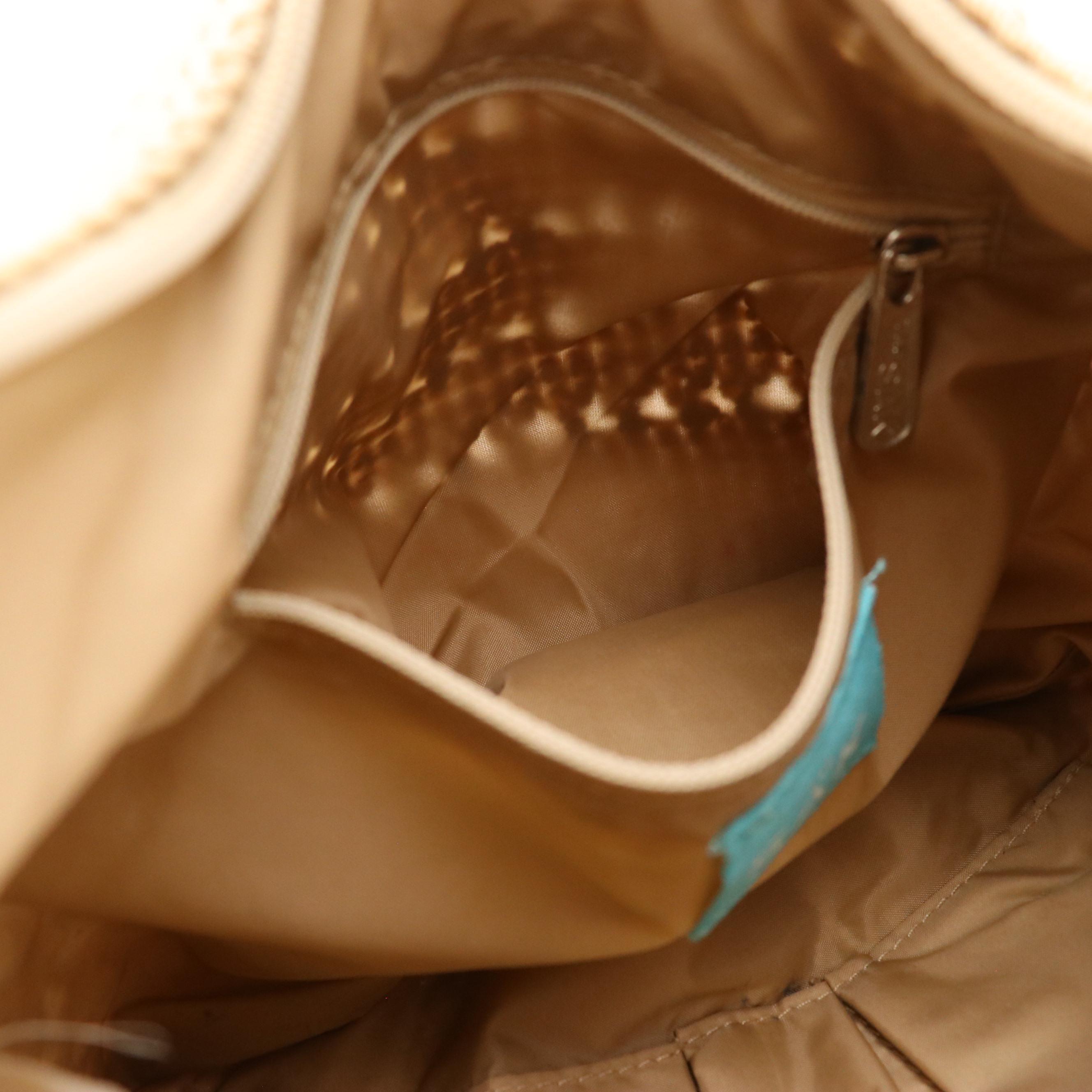 The Sak Woven String Hobo Shoulder Bag and Crossbody Bag w/ Other Woven Handbag