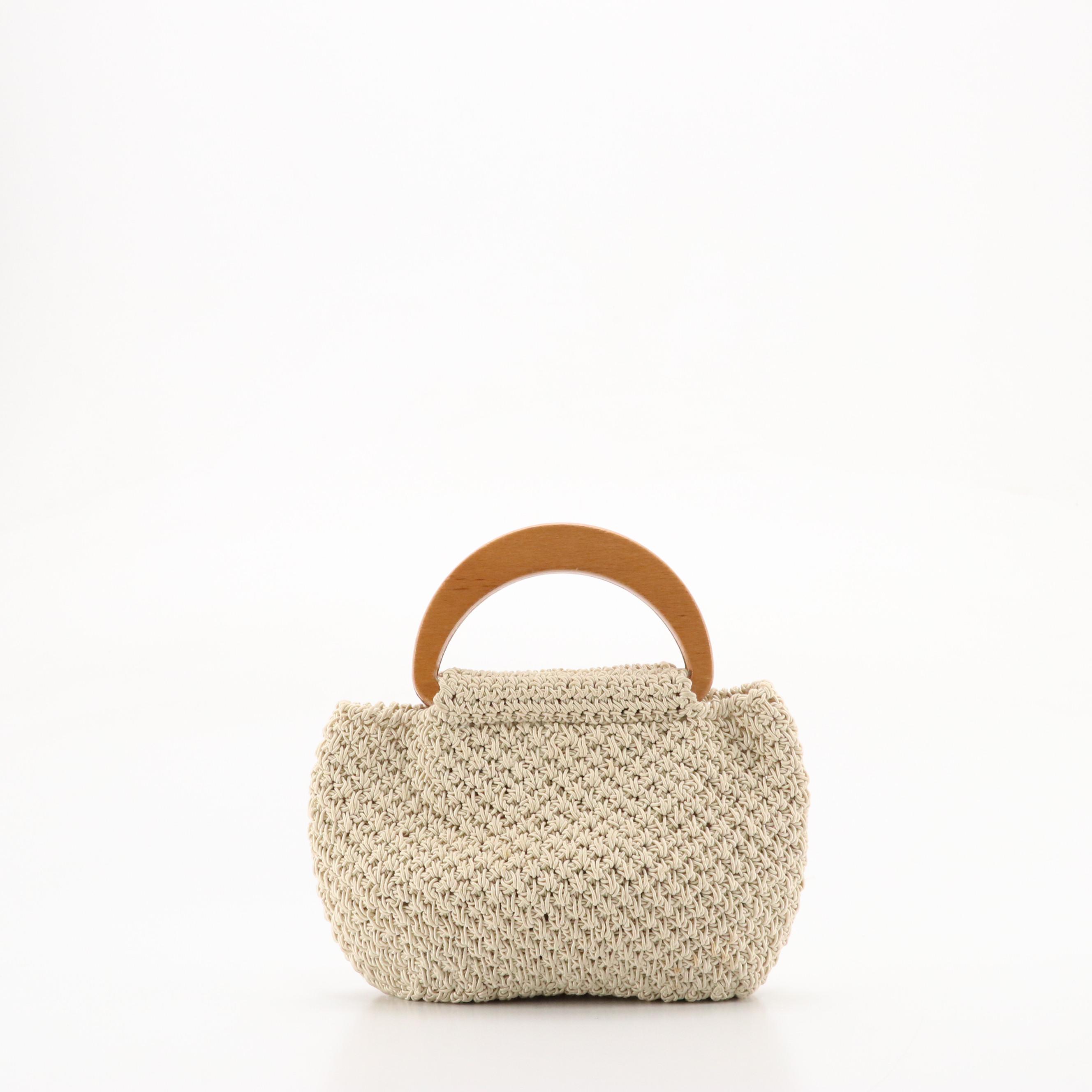 The Sak Woven String Hobo Shoulder Bag and Crossbody Bag w/ Other Woven Handbag