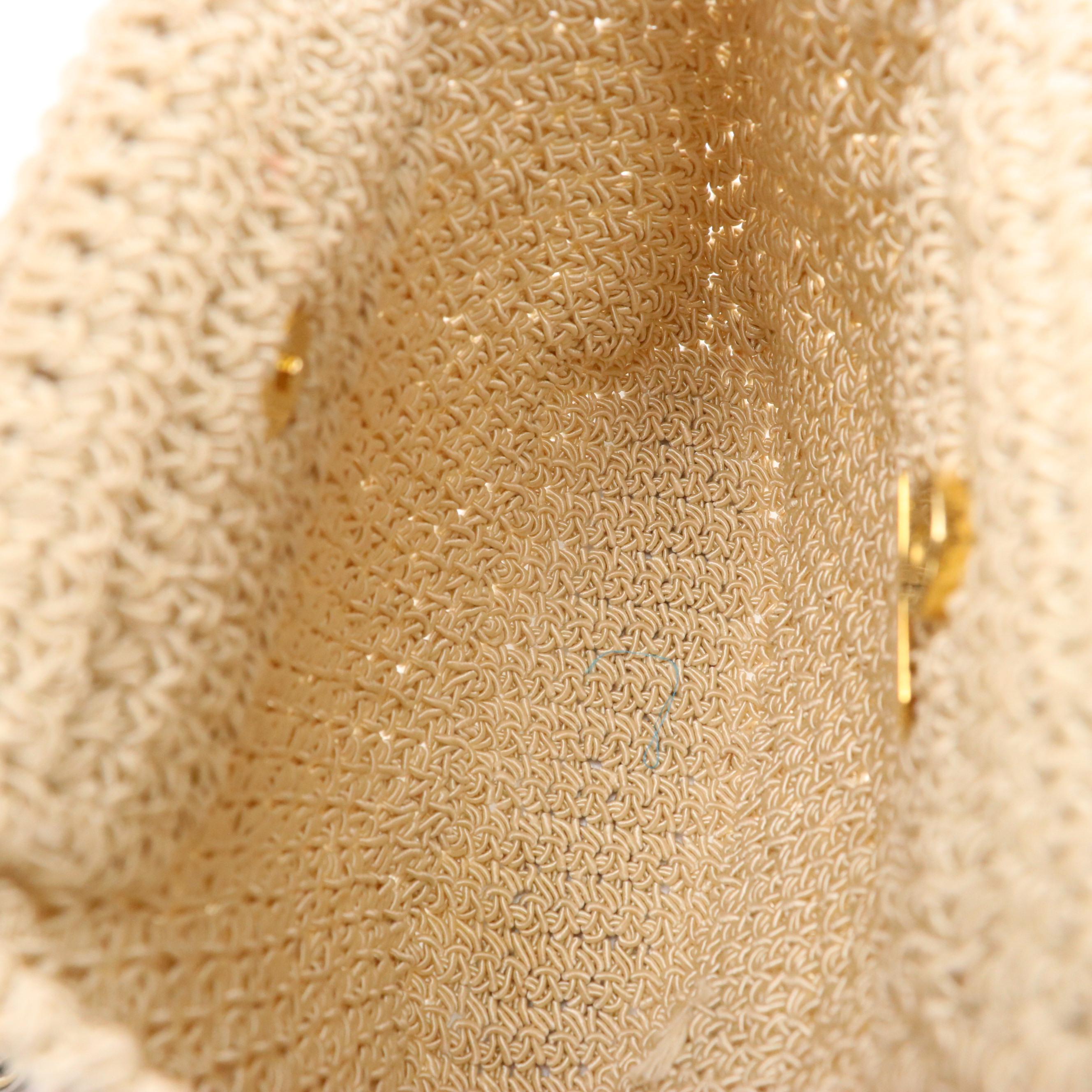 The Sak Woven String Hobo Shoulder Bag and Crossbody Bag w/ Other Woven Handbag