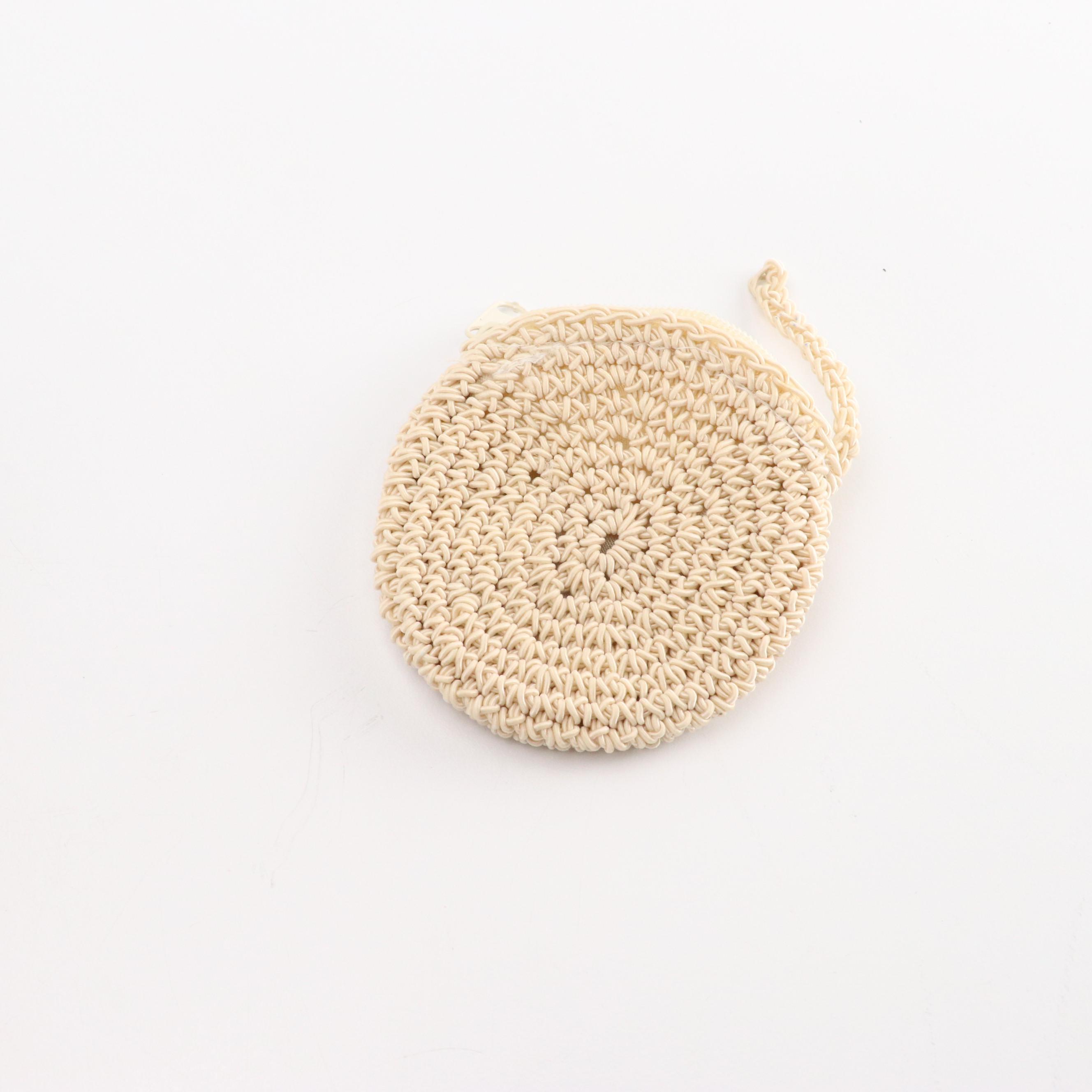 The Sak Woven String Hobo Shoulder Bag and Crossbody Bag w/ Other Woven Handbag