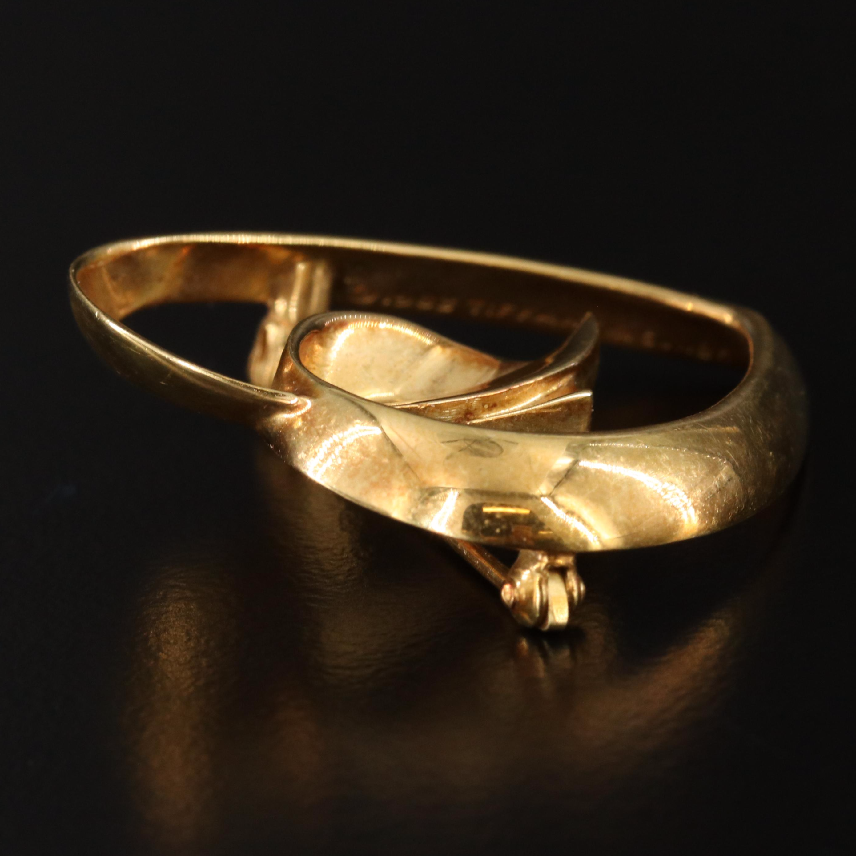 Paloma Picasso for Tiffany & Co. 18K Large Heart Brooch