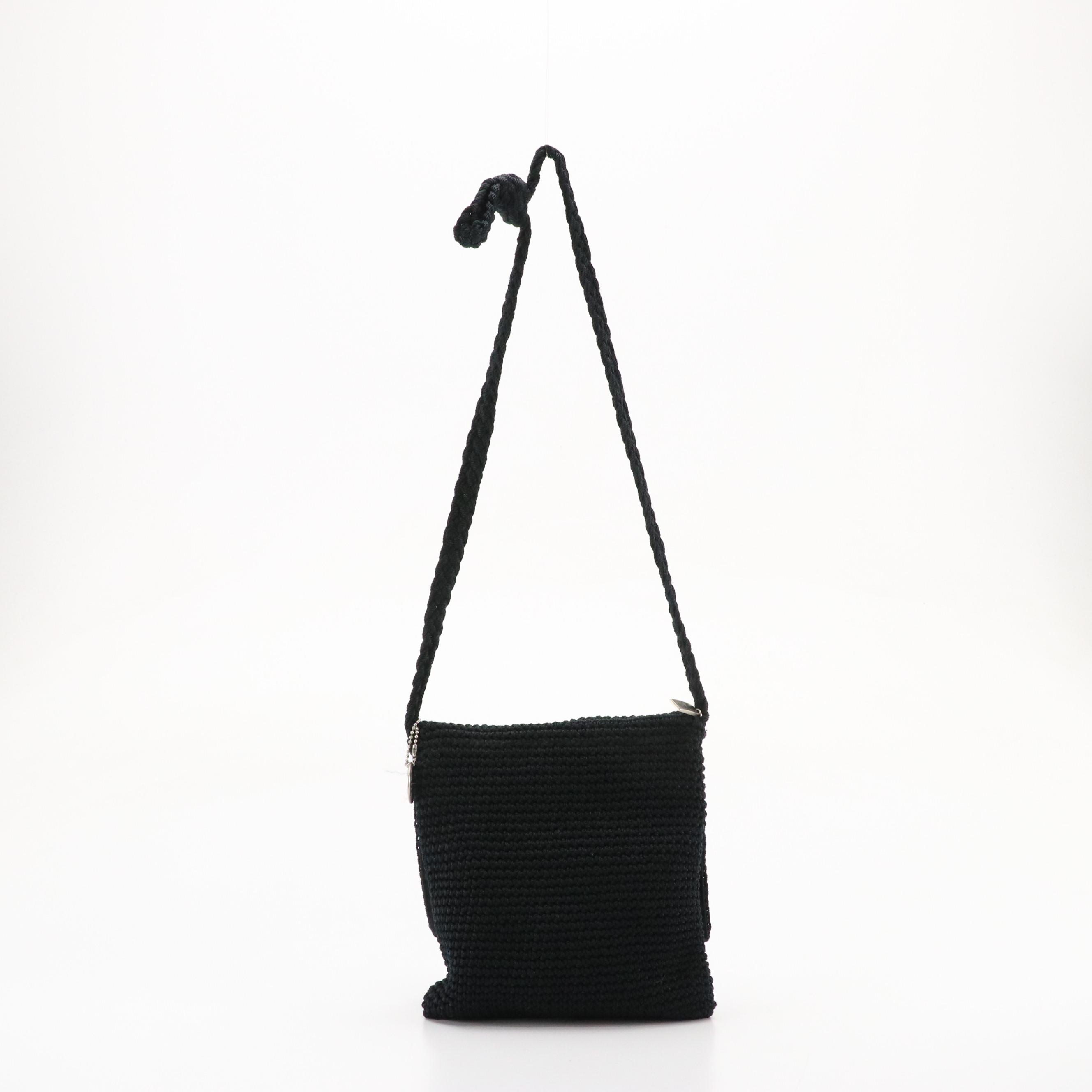 The Sak Woven String Hobo Shoulder Bag and Crossbody Bag w/ Other Woven Handbag