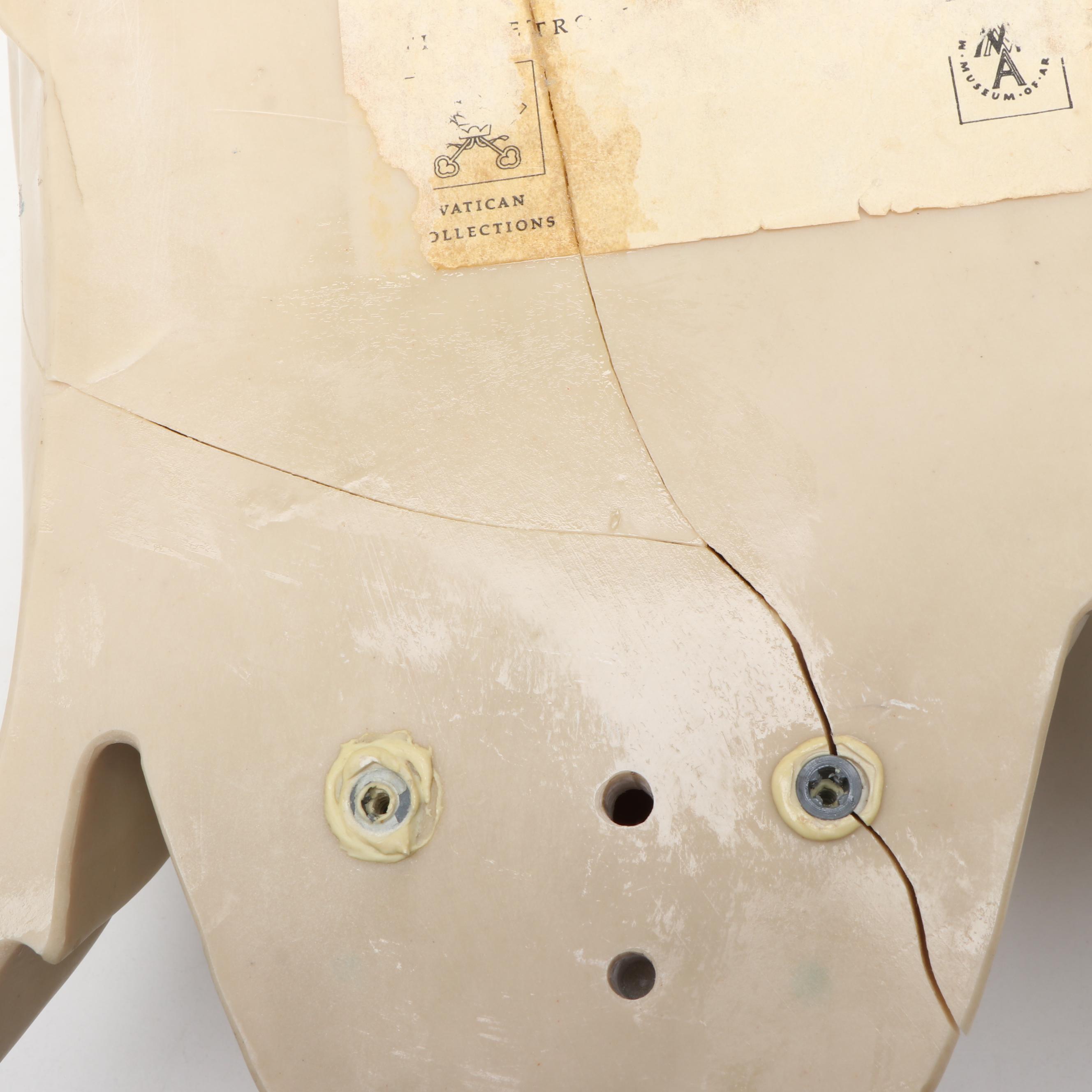 Metropolitan Museum of Art Copy of Michelangelo's Pieta, Late 20th C.