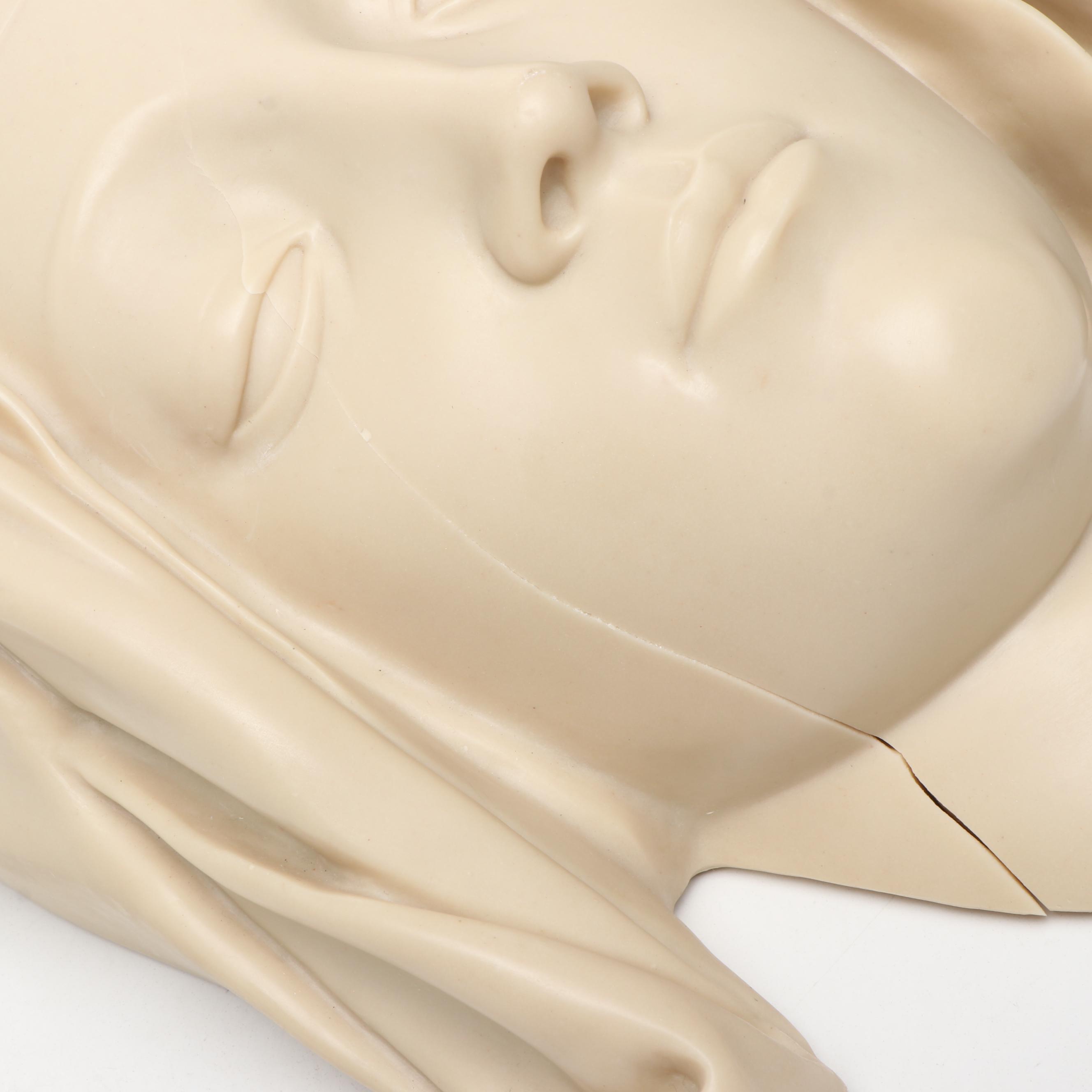 Metropolitan Museum of Art Copy of Michelangelo's Pieta, Late 20th C.