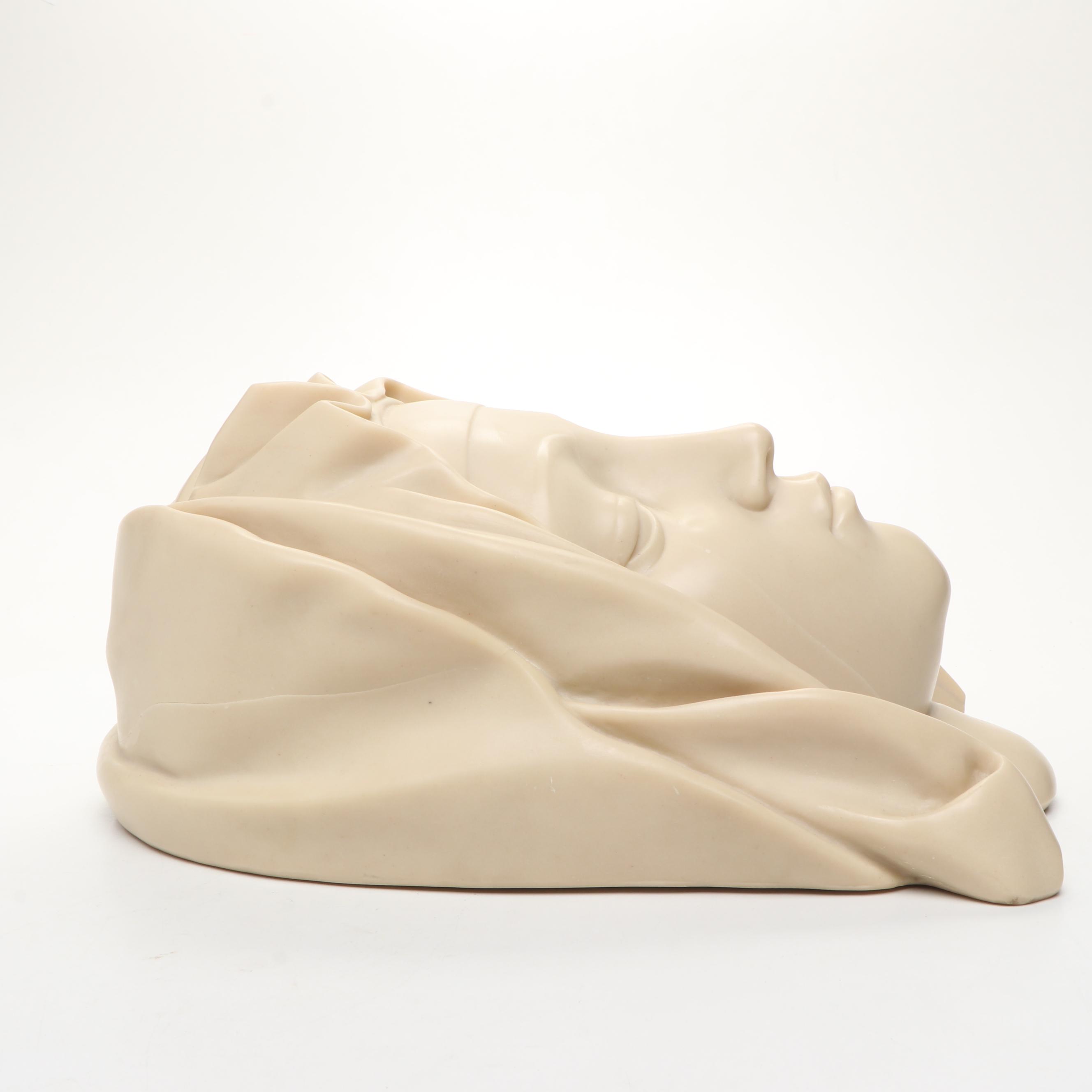 Metropolitan Museum of Art Copy of Michelangelo's Pieta, Late 20th C.