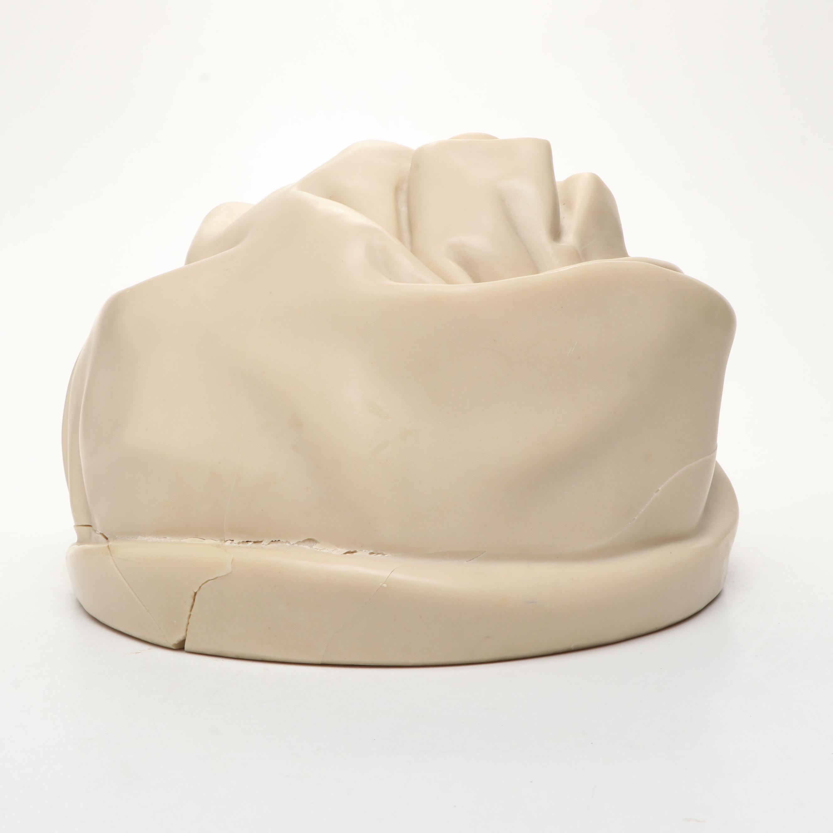 Metropolitan Museum of Art Copy of Michelangelo's Pieta, Late 20th C.