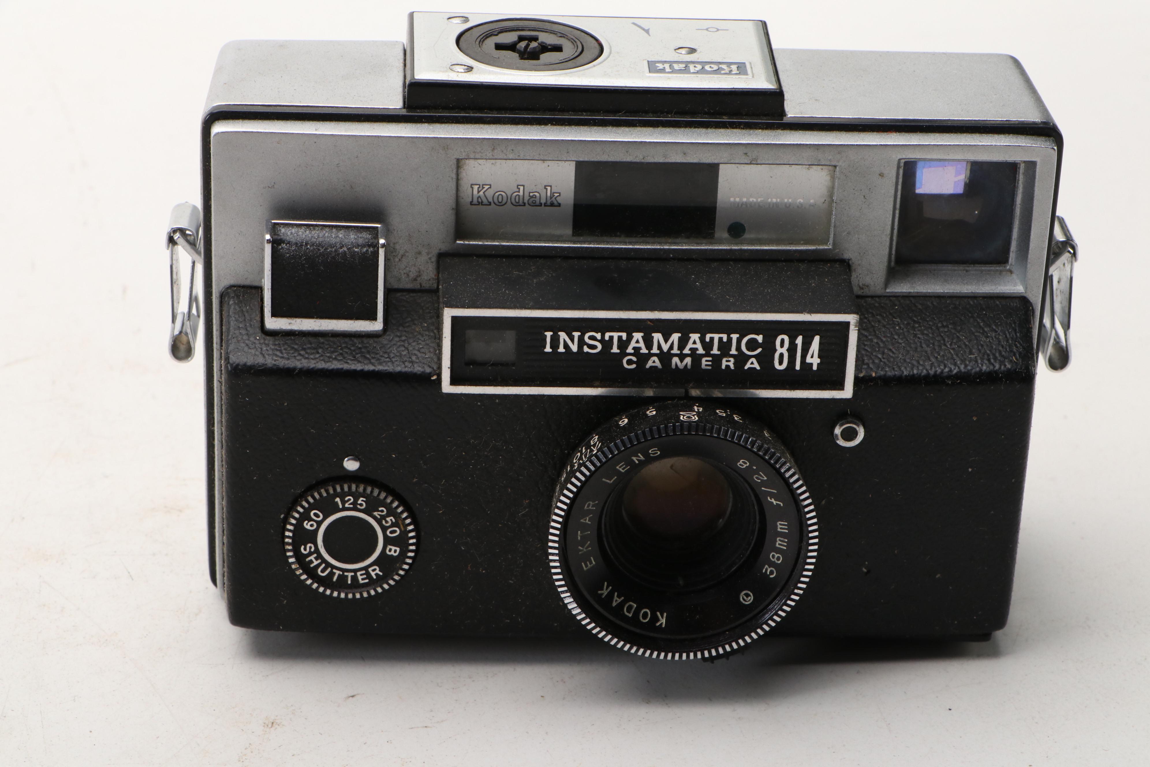 Kodak Hawkeye Instamatic II and More Cameras, Mid to Late 20th Century