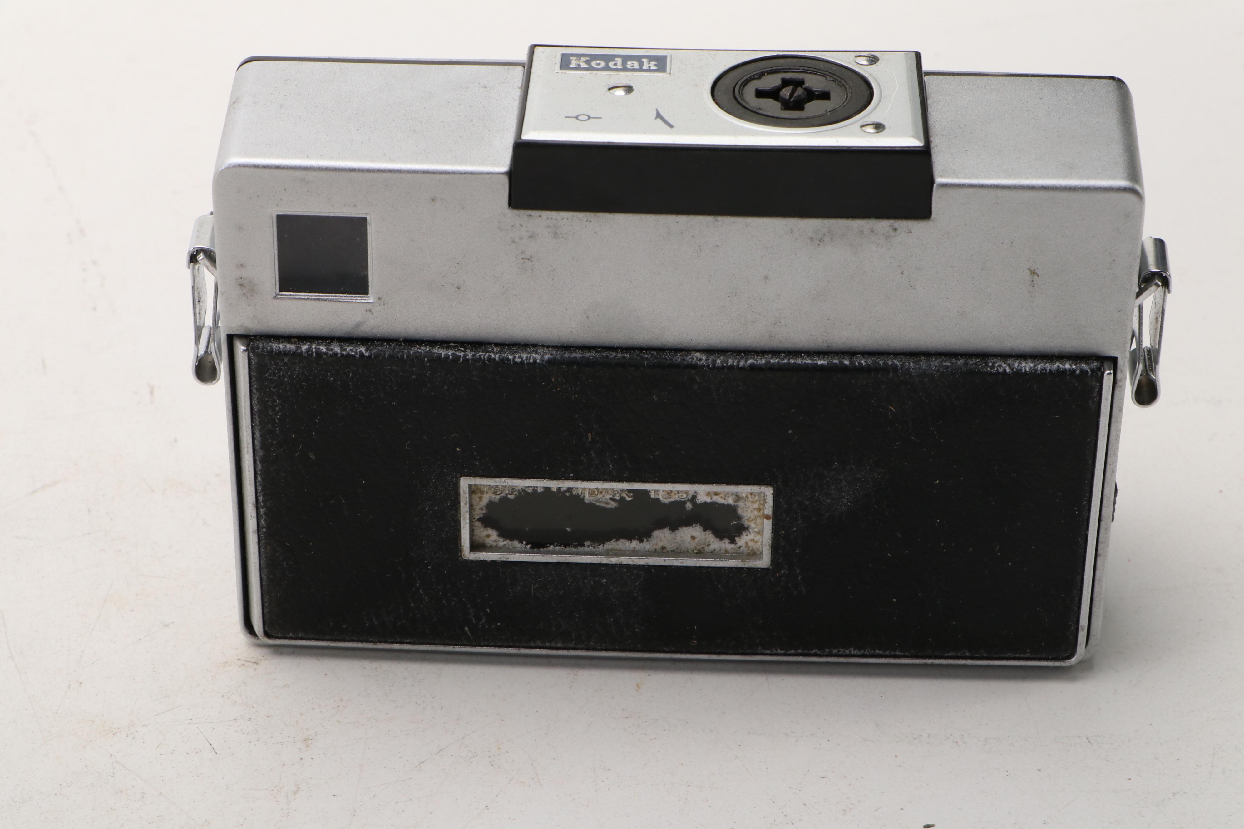 Kodak Hawkeye Instamatic II and More Cameras, Mid to Late 20th Century