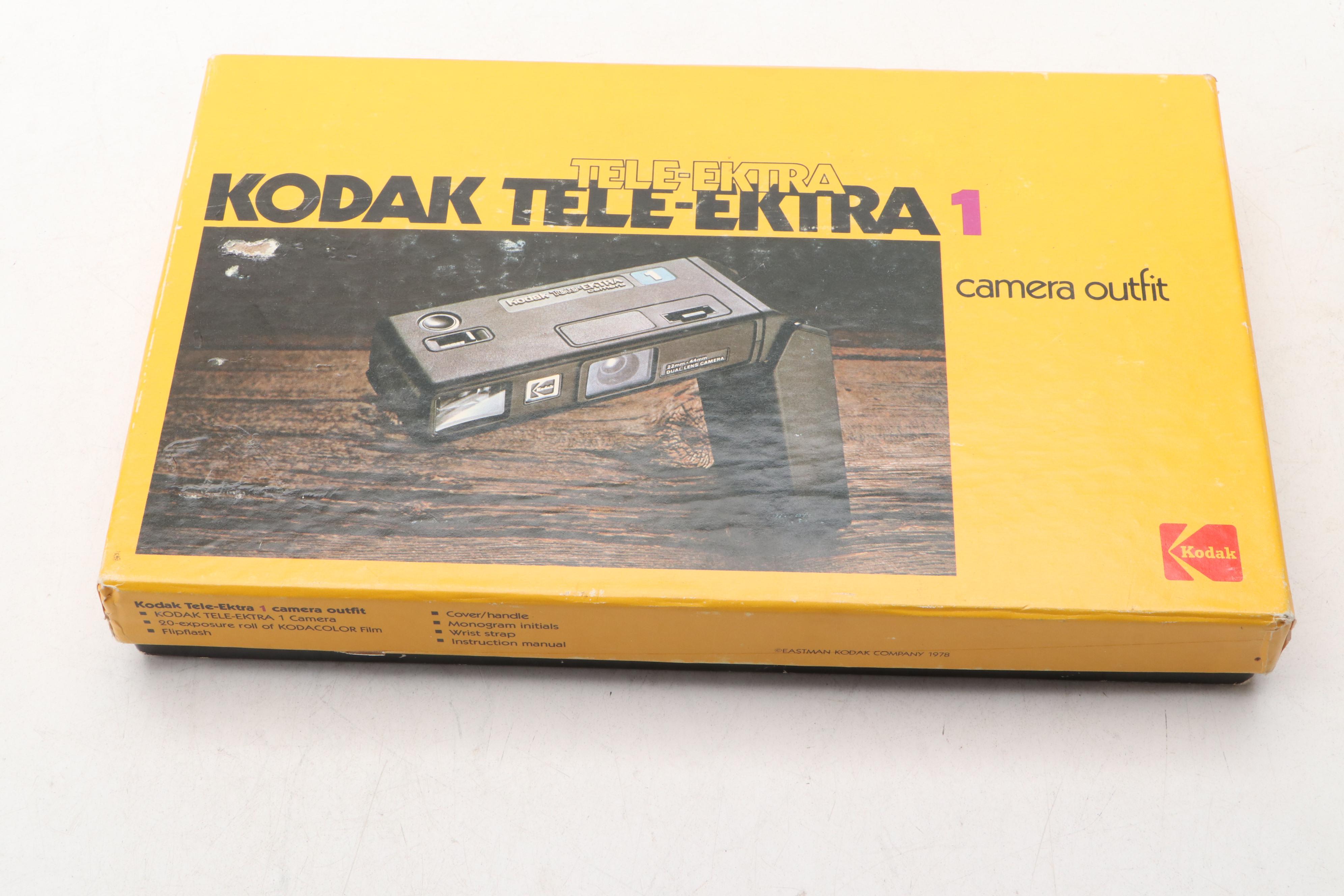 Kodak Hawkeye Instamatic II and More Cameras, Mid to Late 20th Century