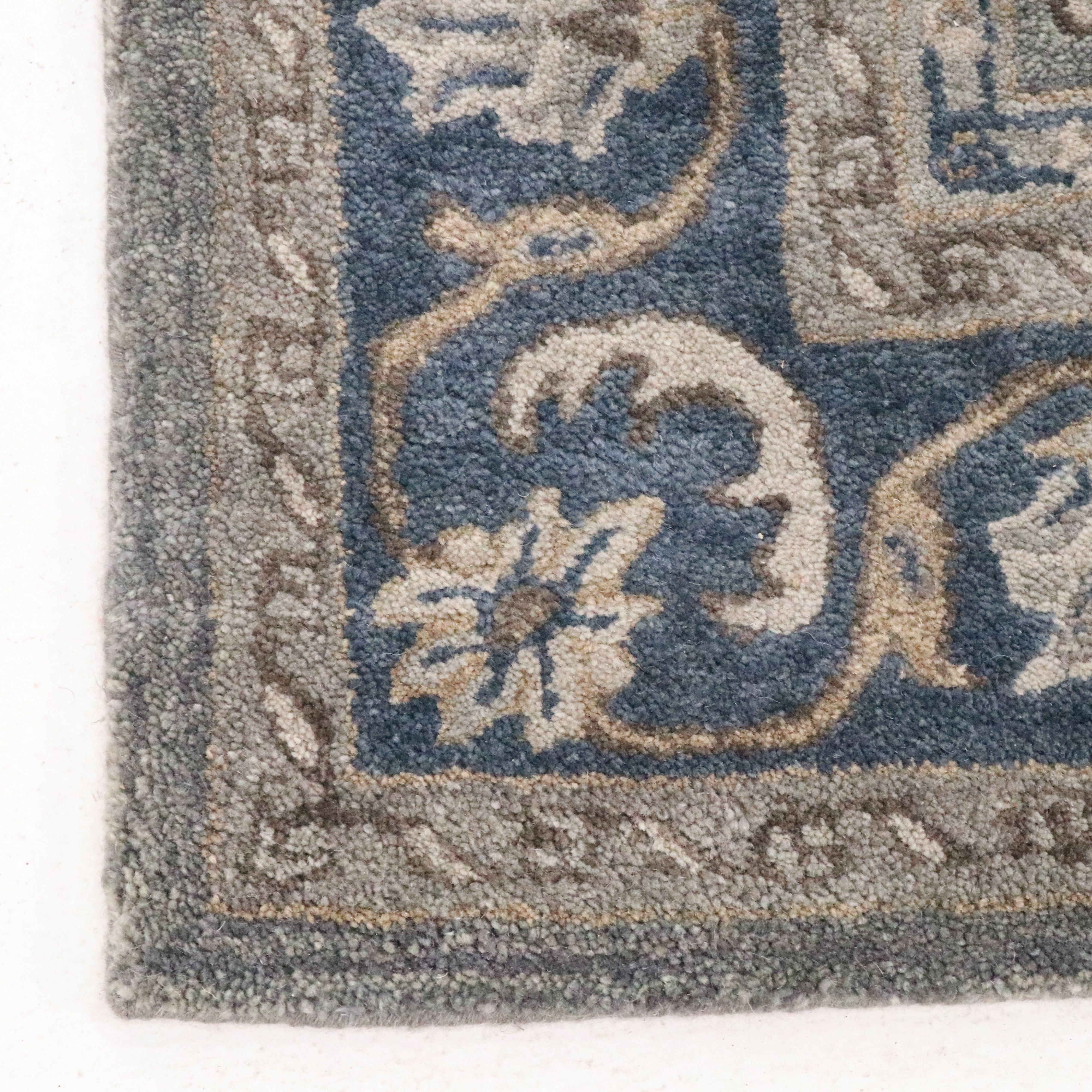 8' x 9'11 Hand-Tufted Grandinroad "Mirabel" Area Rug