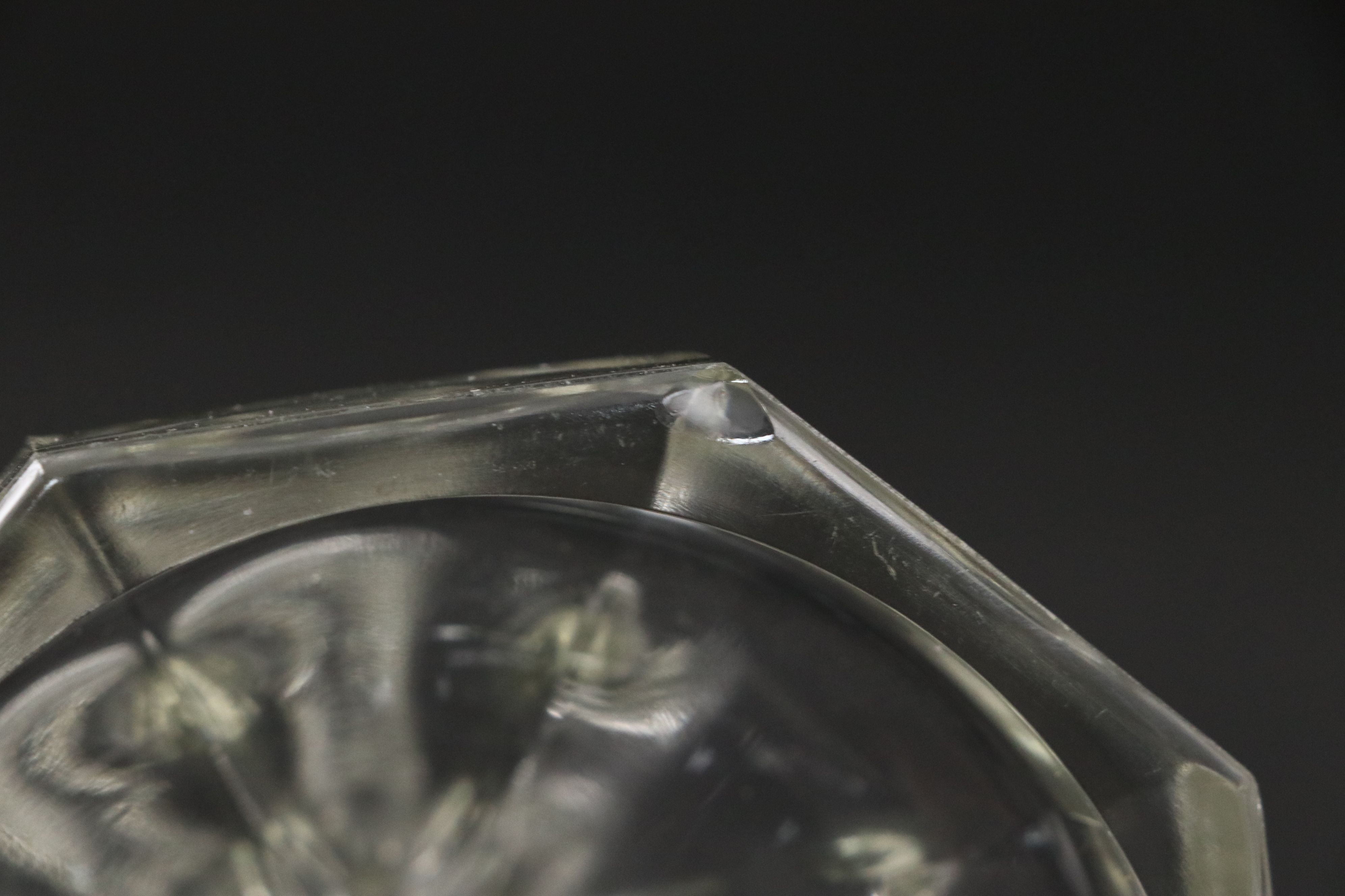 Sets of  Glass Candle Holders, Mid to Late 20th Century