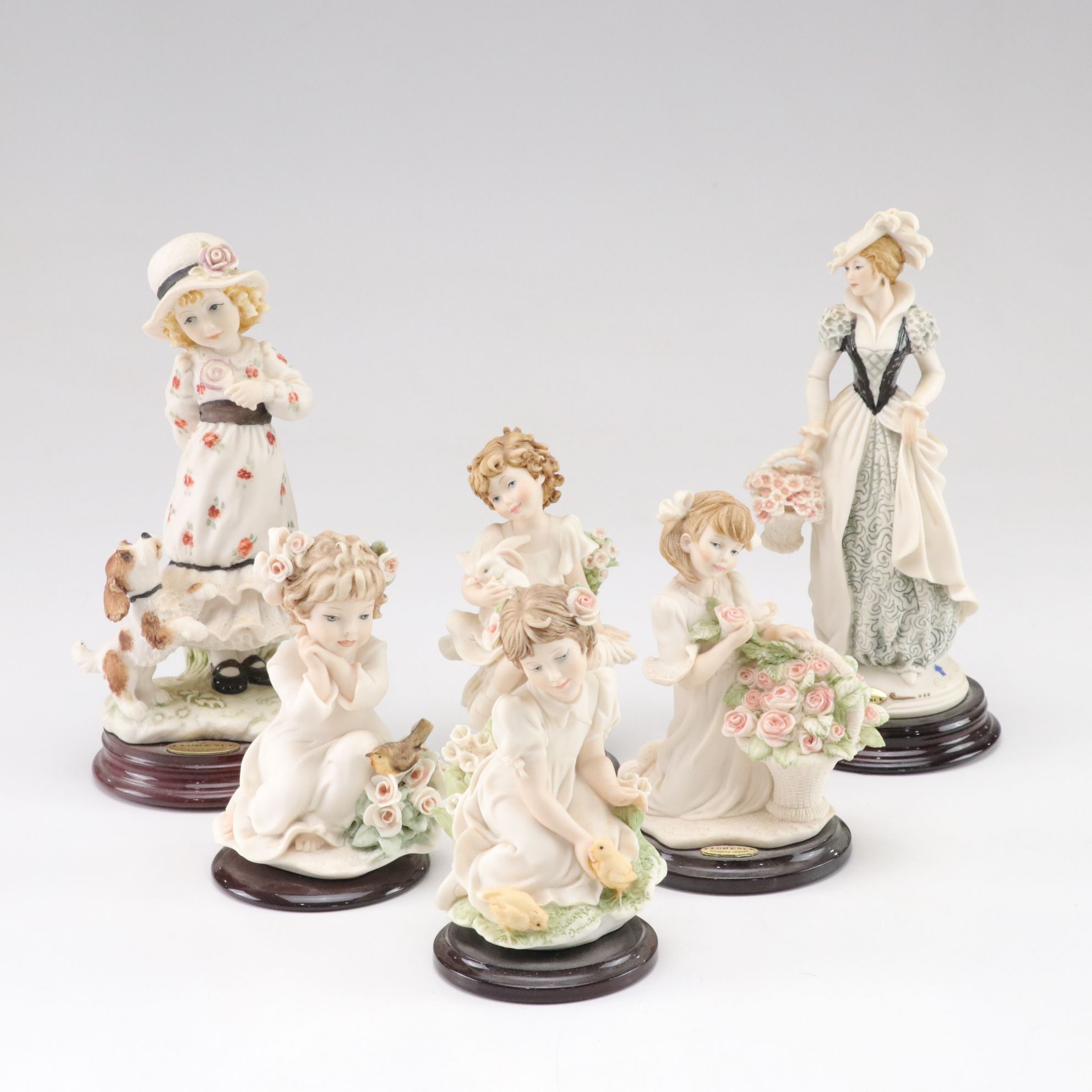 Giuseppe Armani "It's Mine", "Springtime of Life" & More Porcelain Figurines