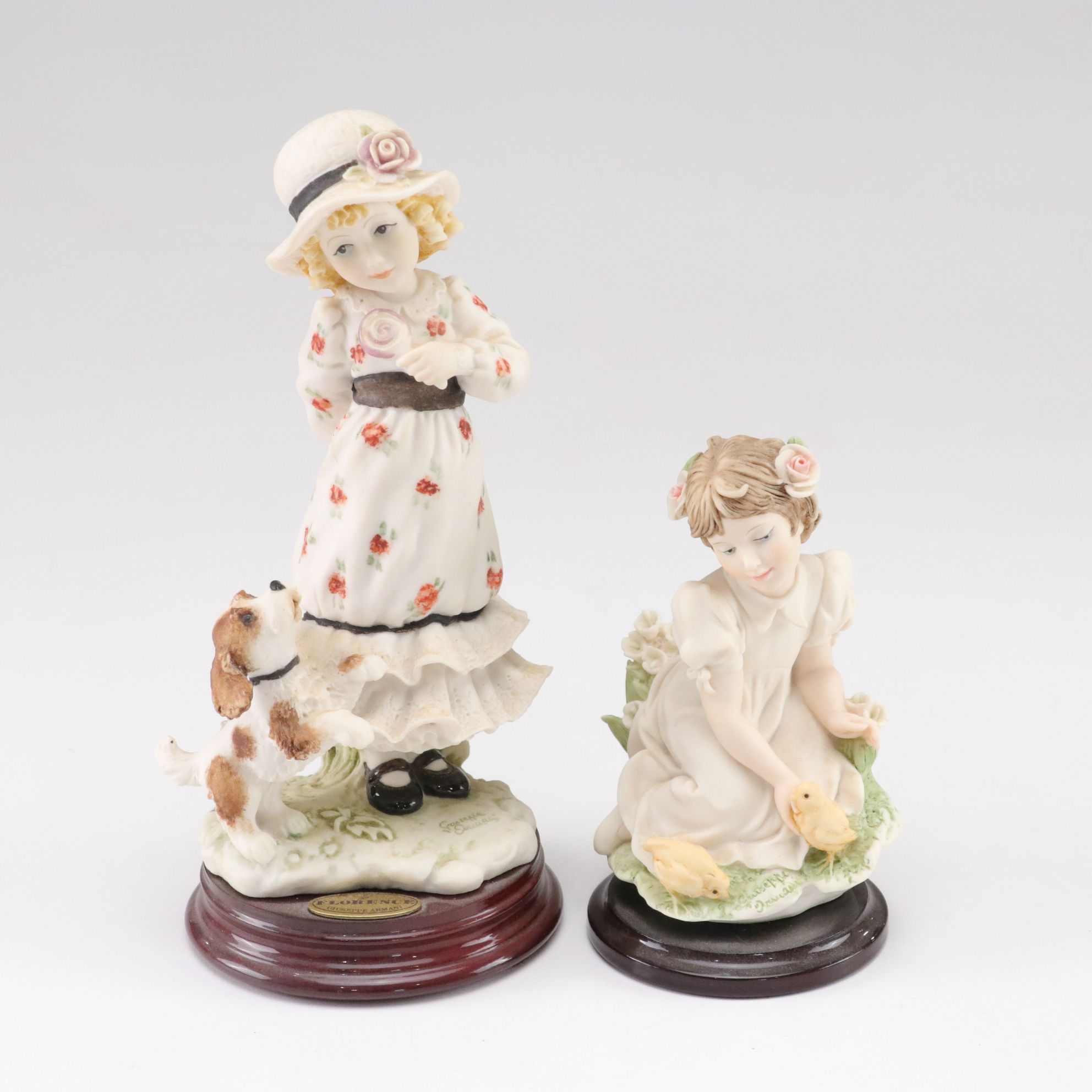 Giuseppe Armani "It's Mine", "Springtime of Life" & More Porcelain Figurines