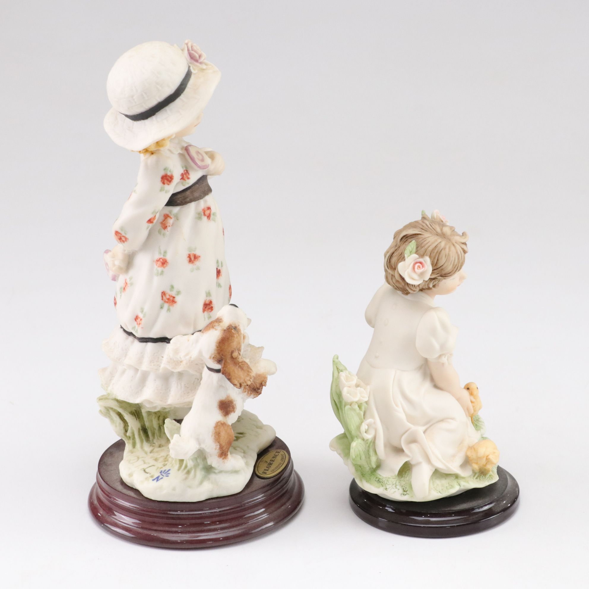 Giuseppe Armani "It's Mine", "Springtime of Life" & More Porcelain Figurines