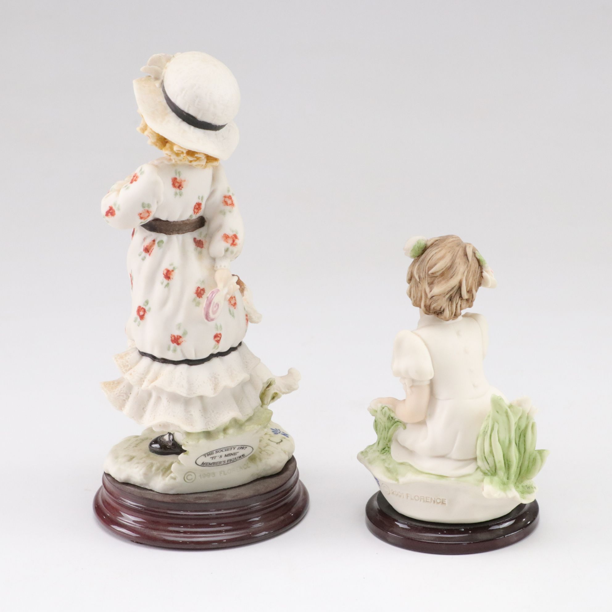 Giuseppe Armani "It's Mine", "Springtime of Life" & More Porcelain Figurines