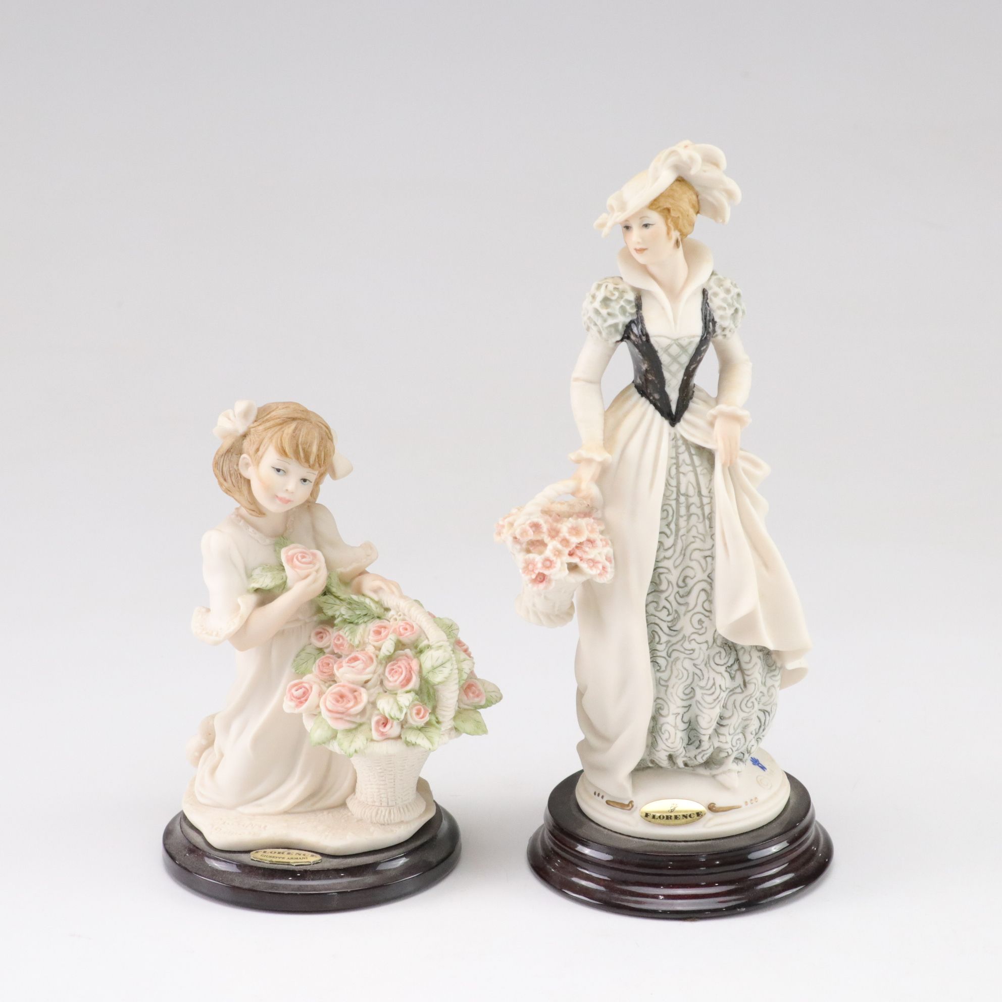 Giuseppe Armani "It's Mine", "Springtime of Life" & More Porcelain Figurines