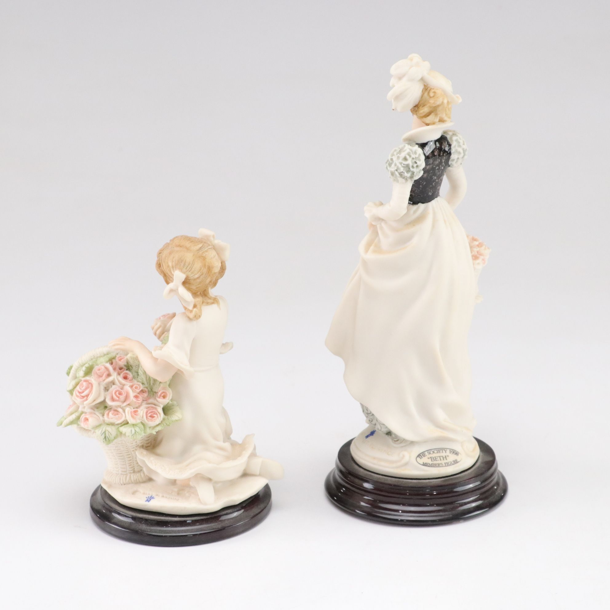 Giuseppe Armani "It's Mine", "Springtime of Life" & More Porcelain Figurines