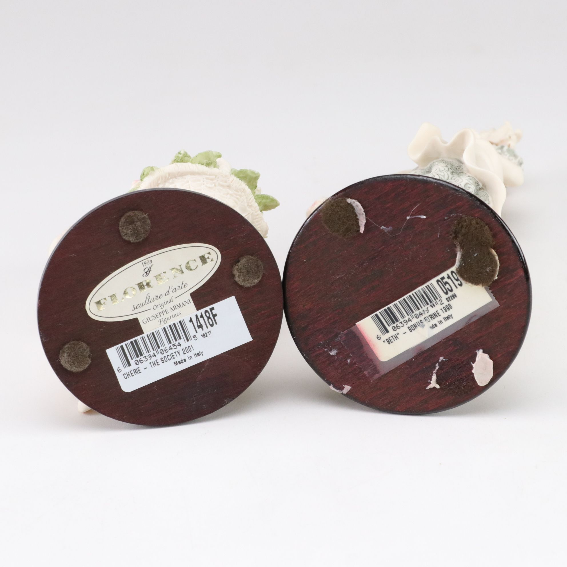 Giuseppe Armani "It's Mine", "Springtime of Life" & More Porcelain Figurines