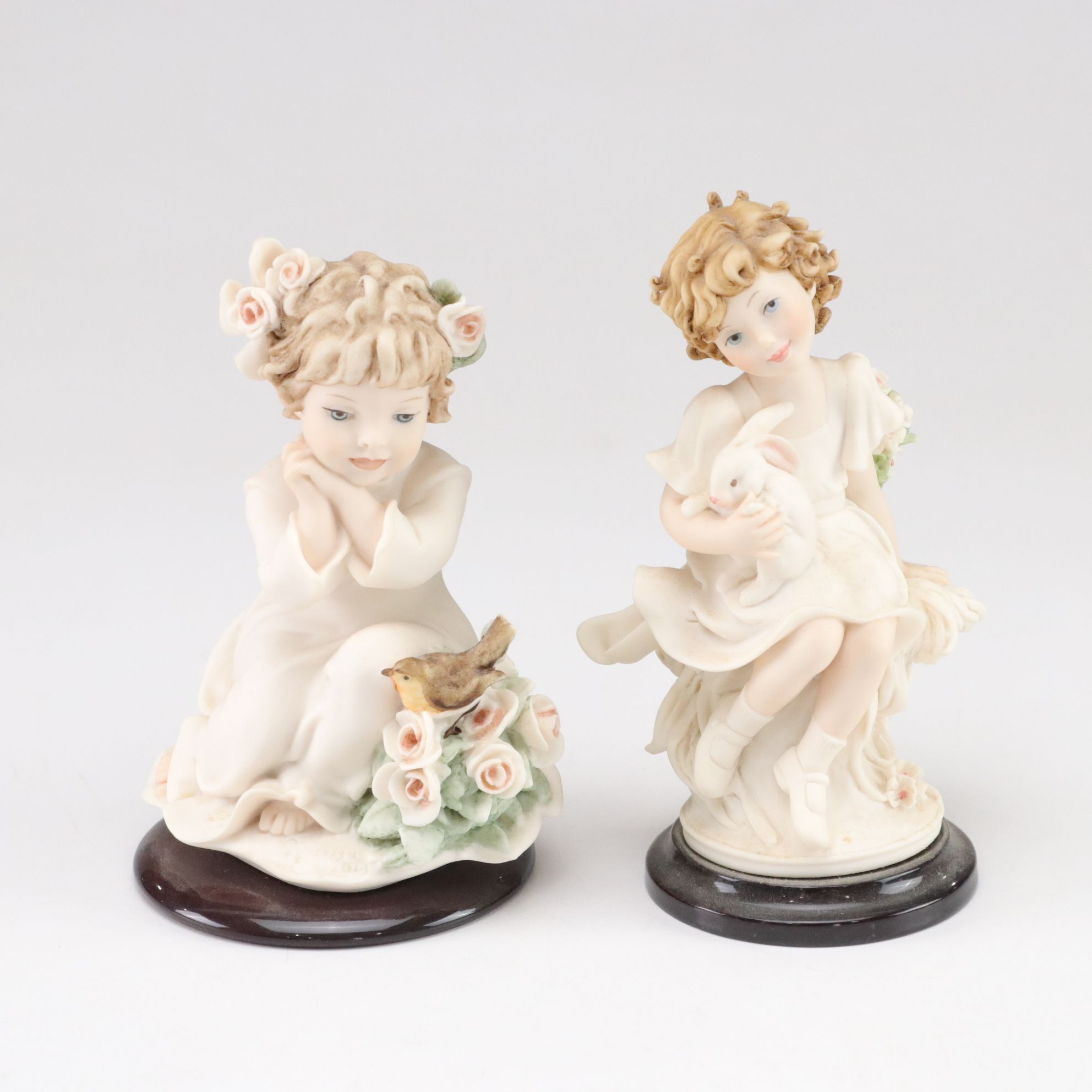 Giuseppe Armani "It's Mine", "Springtime of Life" & More Porcelain Figurines