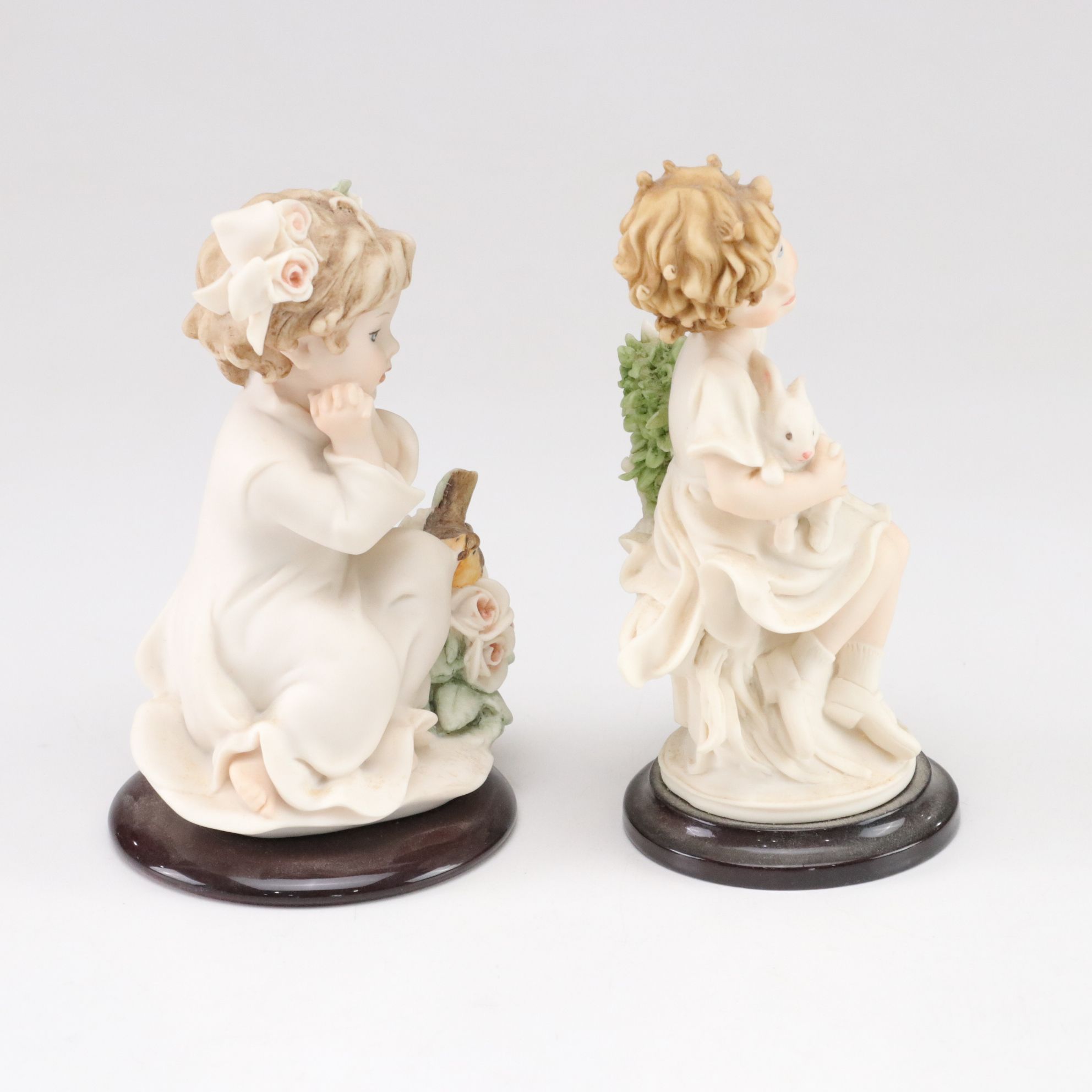 Giuseppe Armani "It's Mine", "Springtime of Life" & More Porcelain Figurines