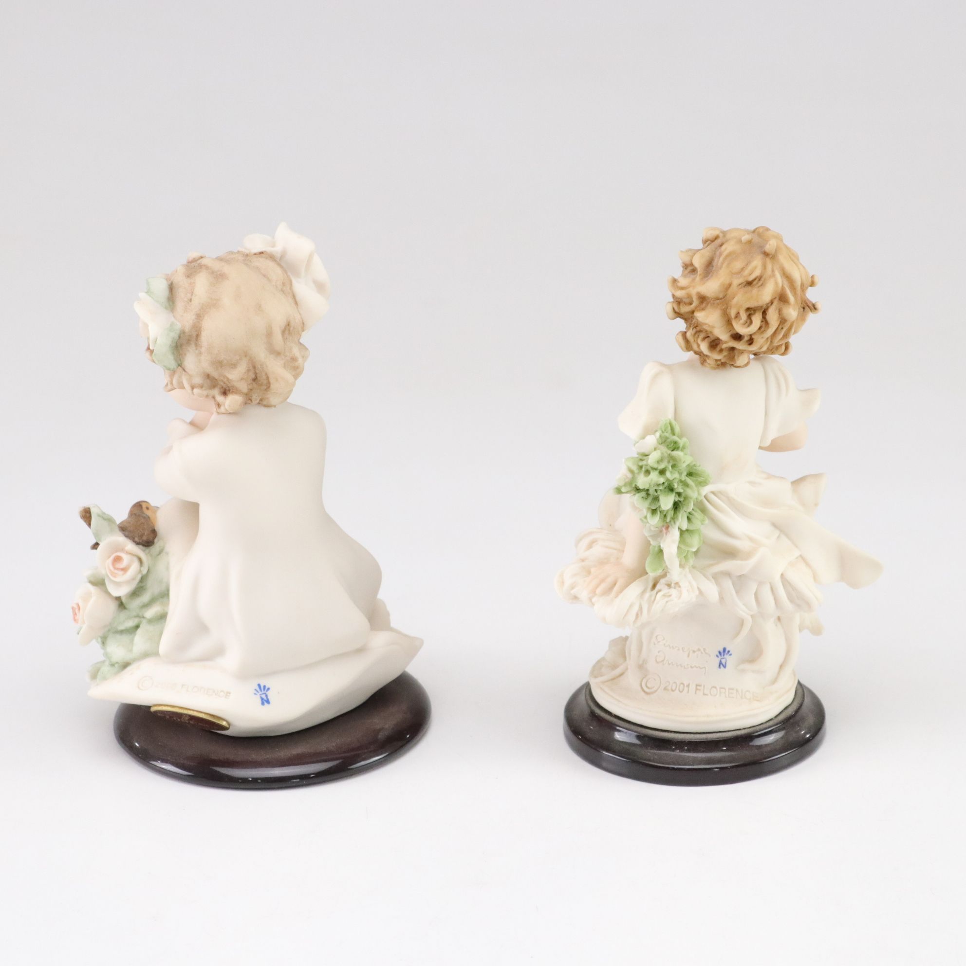 Giuseppe Armani "It's Mine", "Springtime of Life" & More Porcelain Figurines