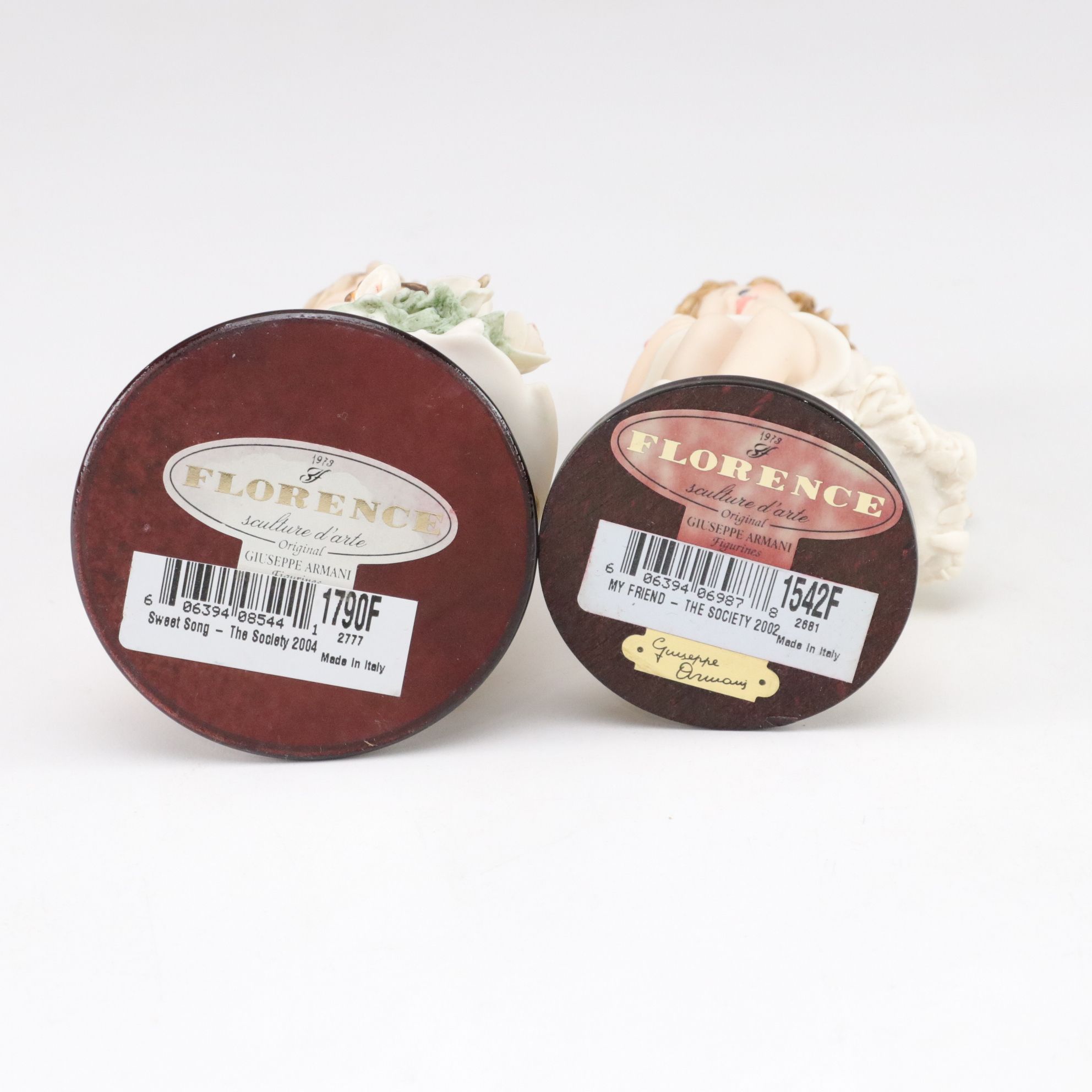 Giuseppe Armani "It's Mine", "Springtime of Life" & More Porcelain Figurines