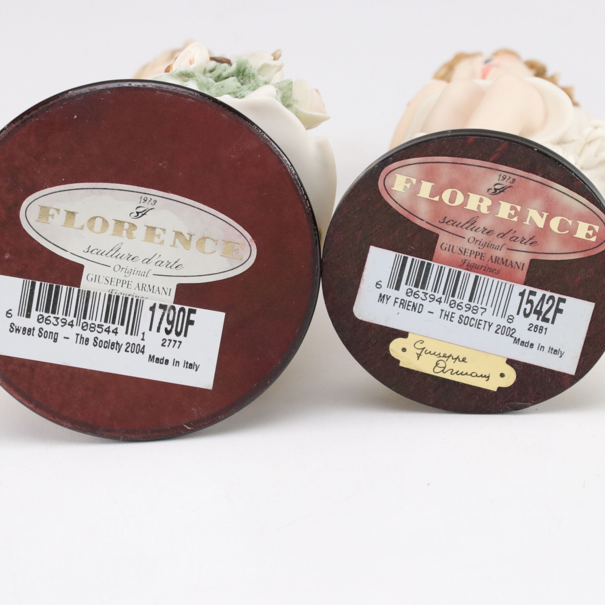 Giuseppe Armani "It's Mine", "Springtime of Life" & More Porcelain Figurines