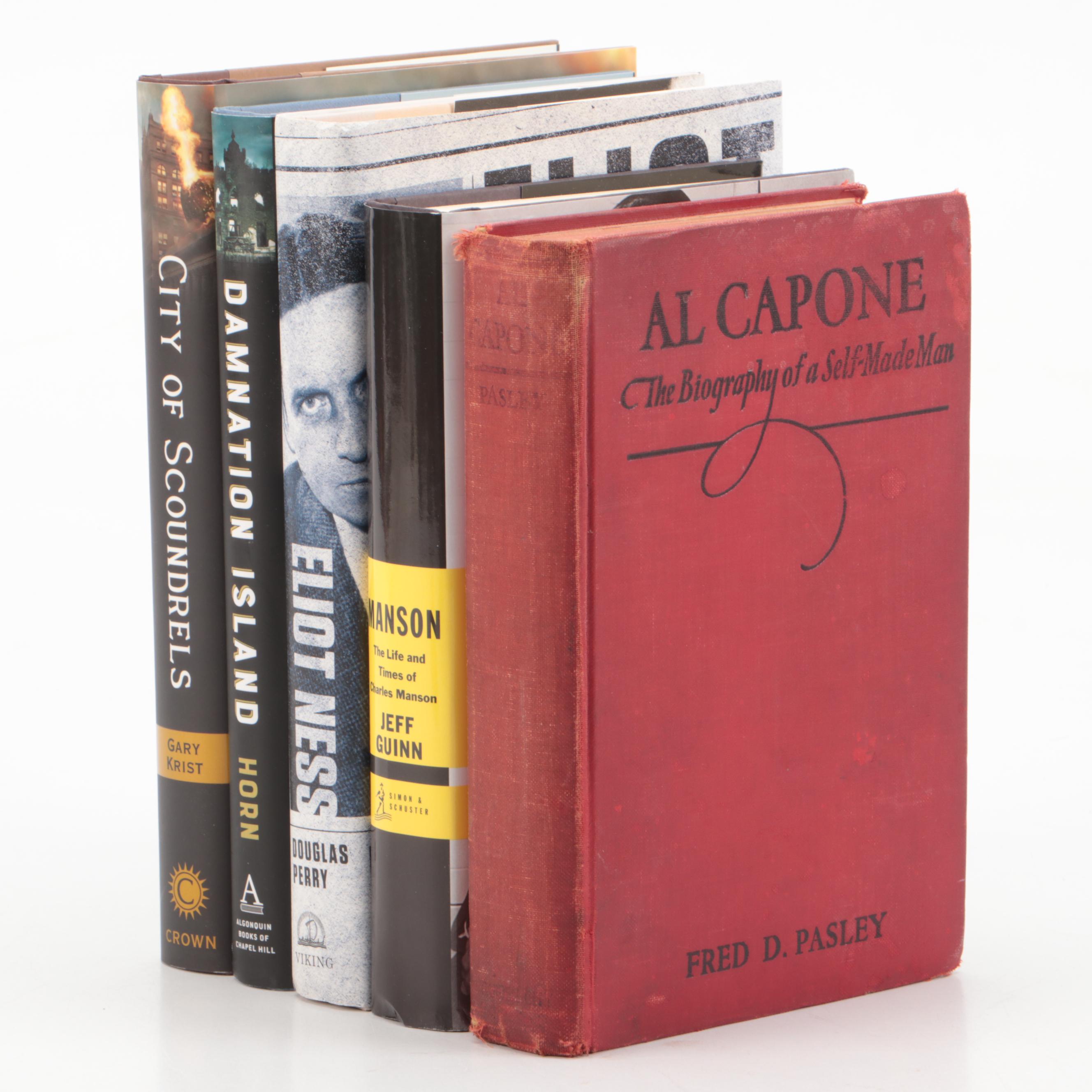 First Edition "Damnation Island" by Stacy Horn and More Nonfiction Books