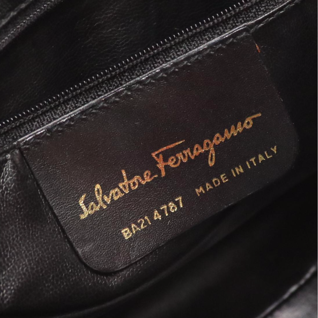 Salvatore Ferragamo Domed Zip-Around Crossbody Bag in Dark Red Quilted Suede