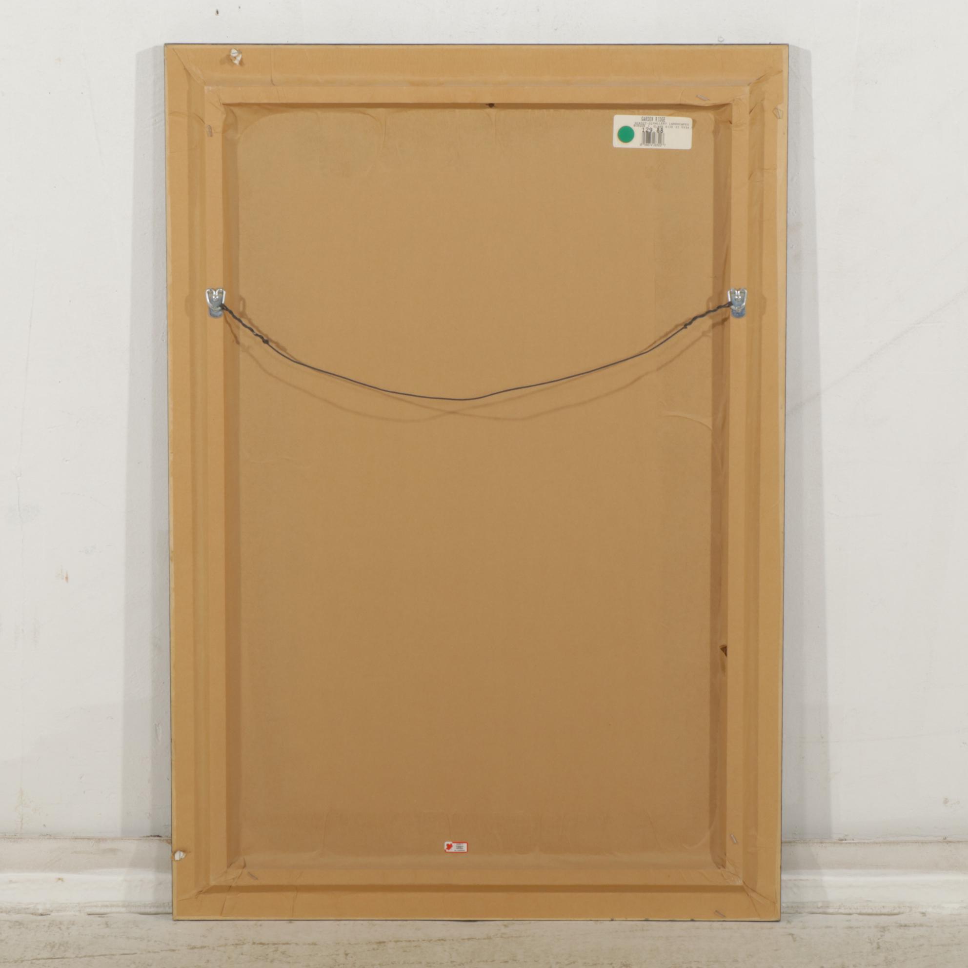 Jesus Barranco "Bosque I" Giclee on Canvas, Late 20th Century