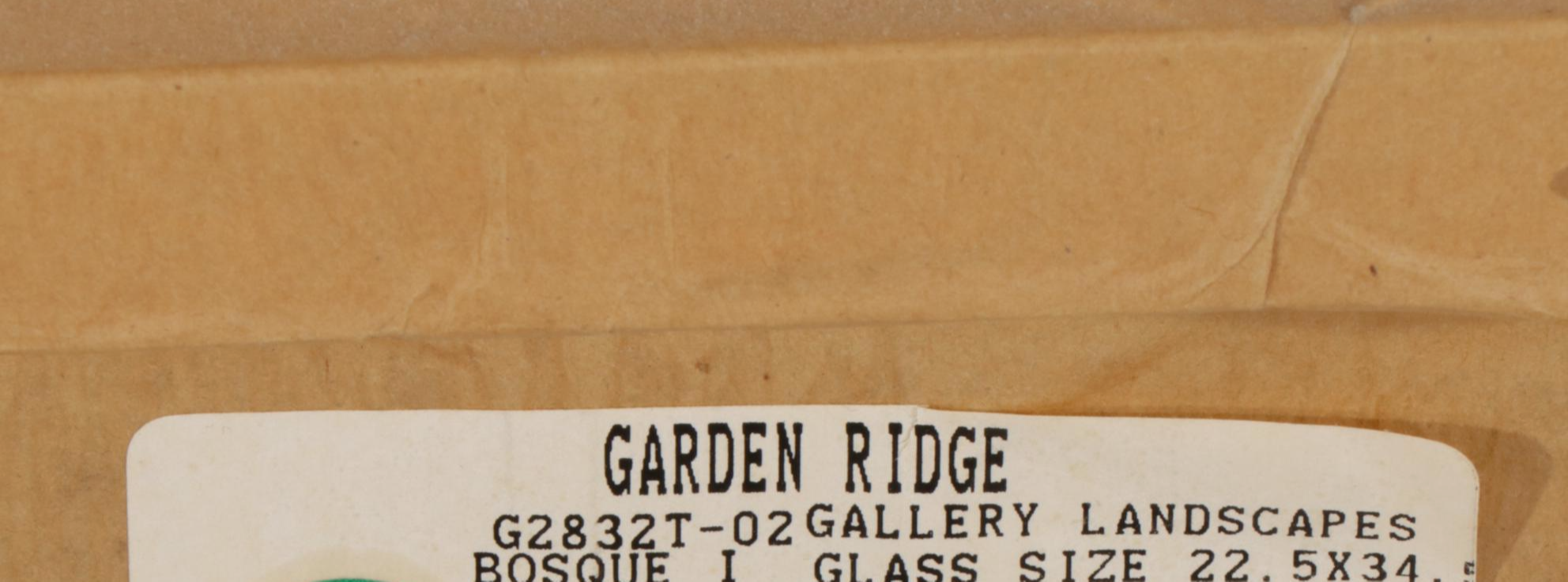 Jesus Barranco "Bosque I" Giclee on Canvas, Late 20th Century