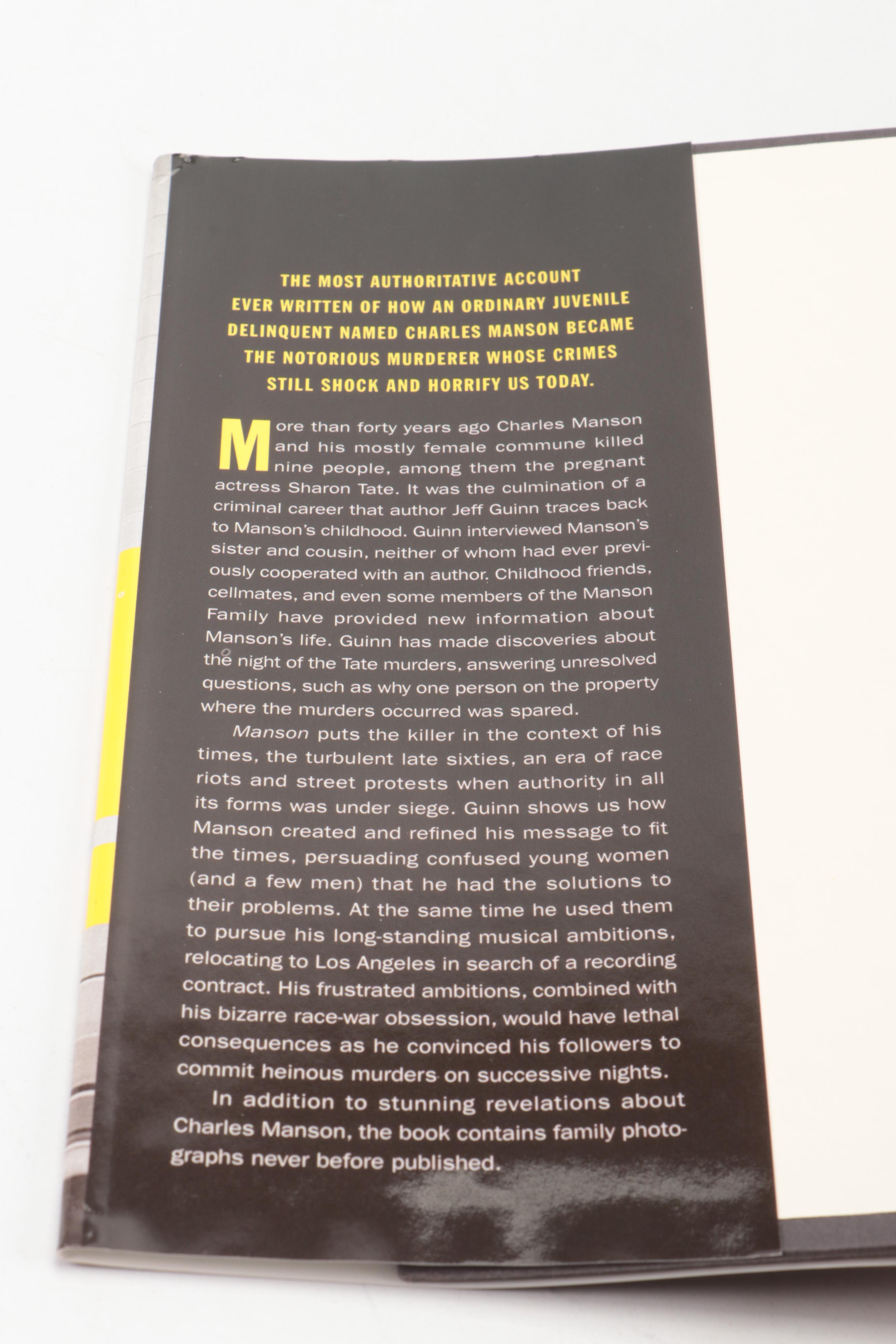 First Edition "Damnation Island" by Stacy Horn and More Nonfiction Books