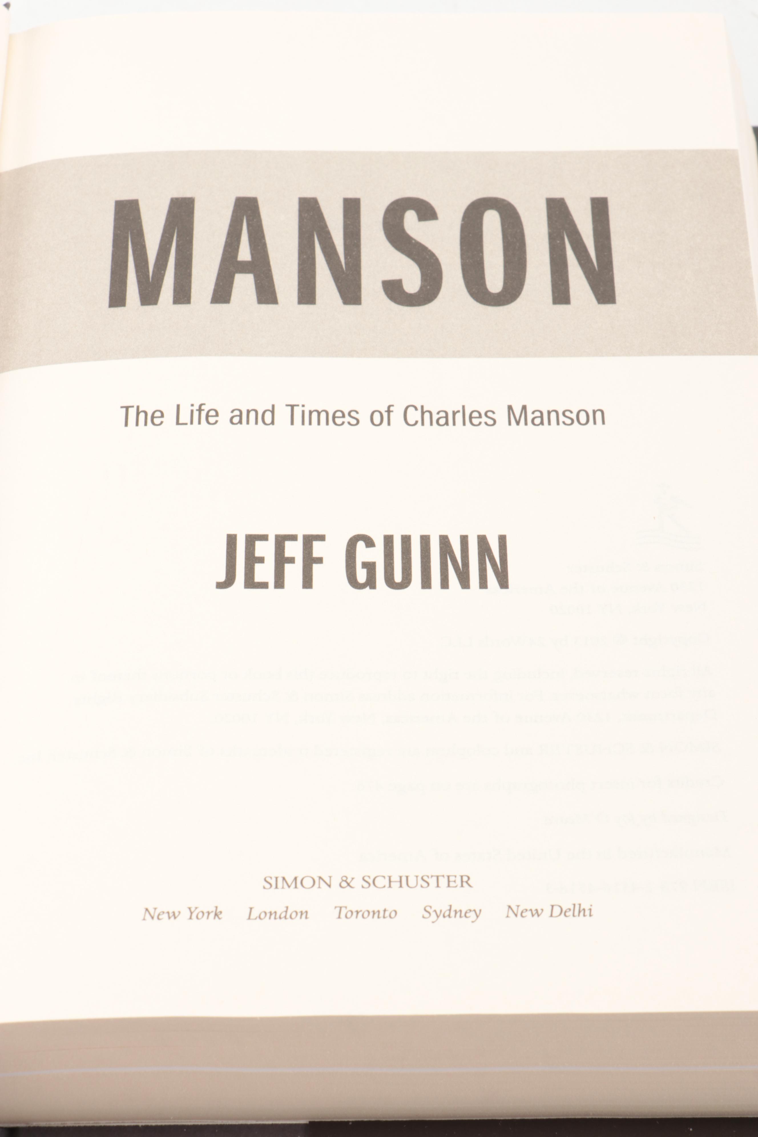 First Edition "Damnation Island" by Stacy Horn and More Nonfiction Books