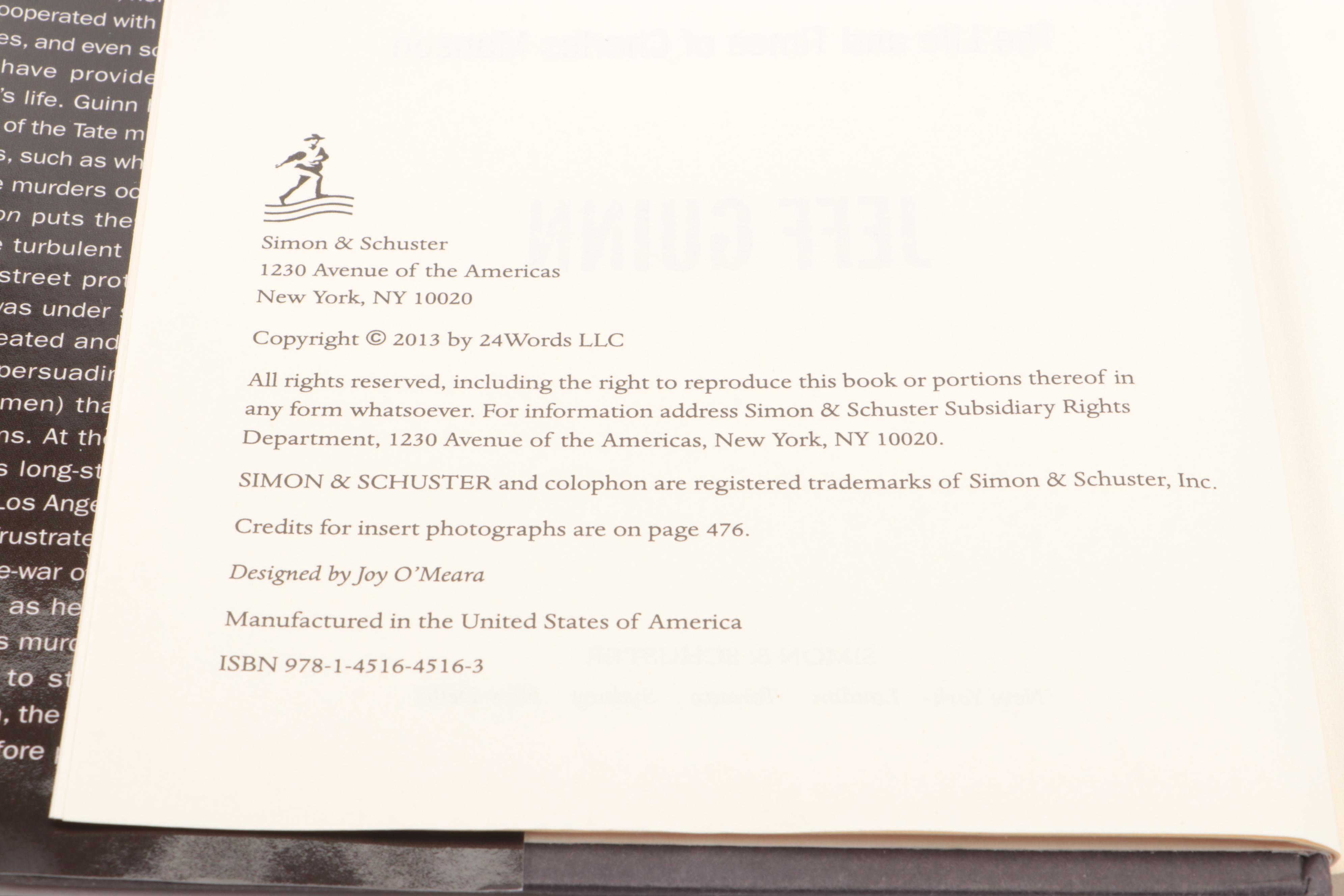 First Edition "Damnation Island" by Stacy Horn and More Nonfiction Books