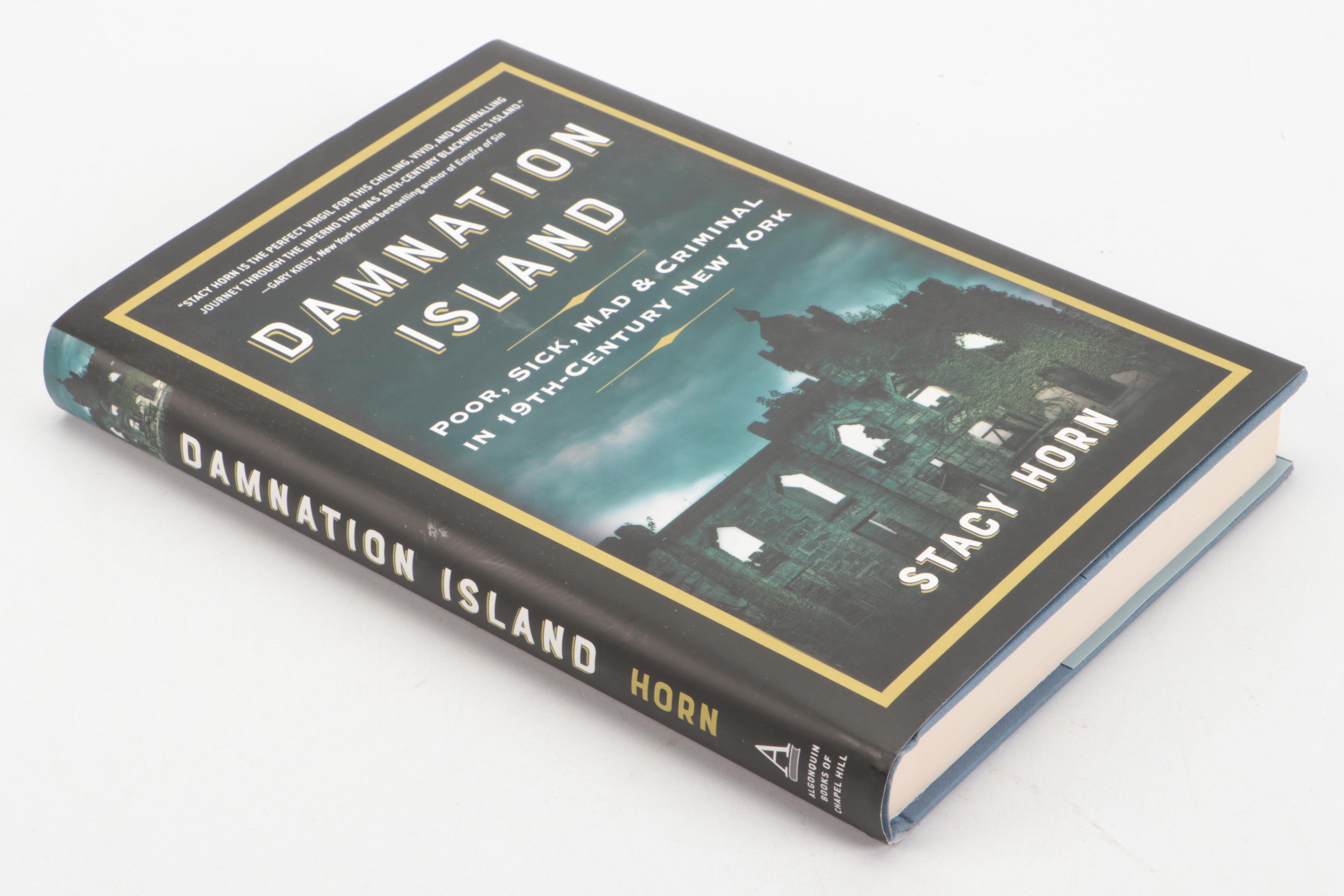 First Edition "Damnation Island" by Stacy Horn and More Nonfiction Books