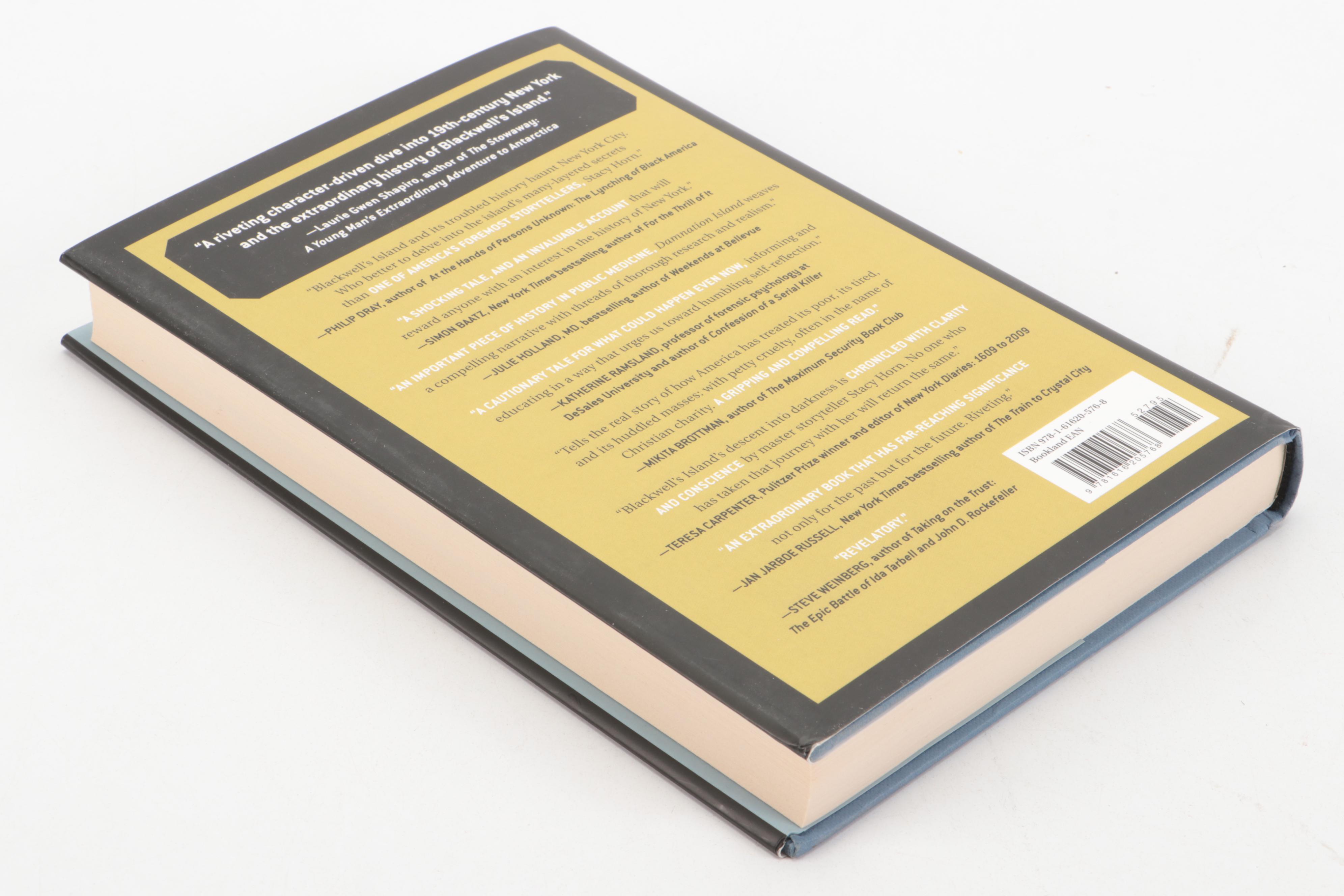 First Edition "Damnation Island" by Stacy Horn and More Nonfiction Books