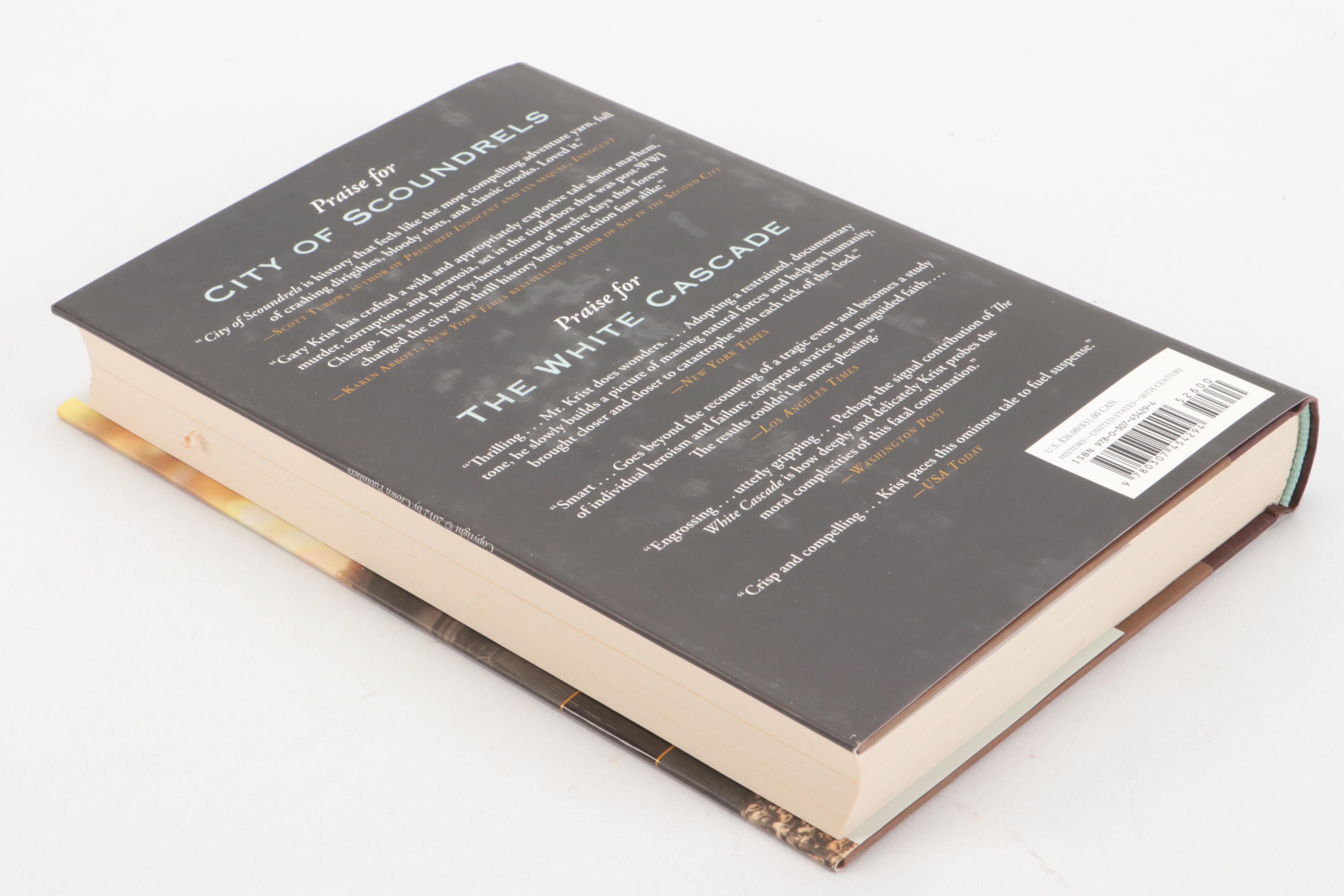 First Edition "Damnation Island" by Stacy Horn and More Nonfiction Books