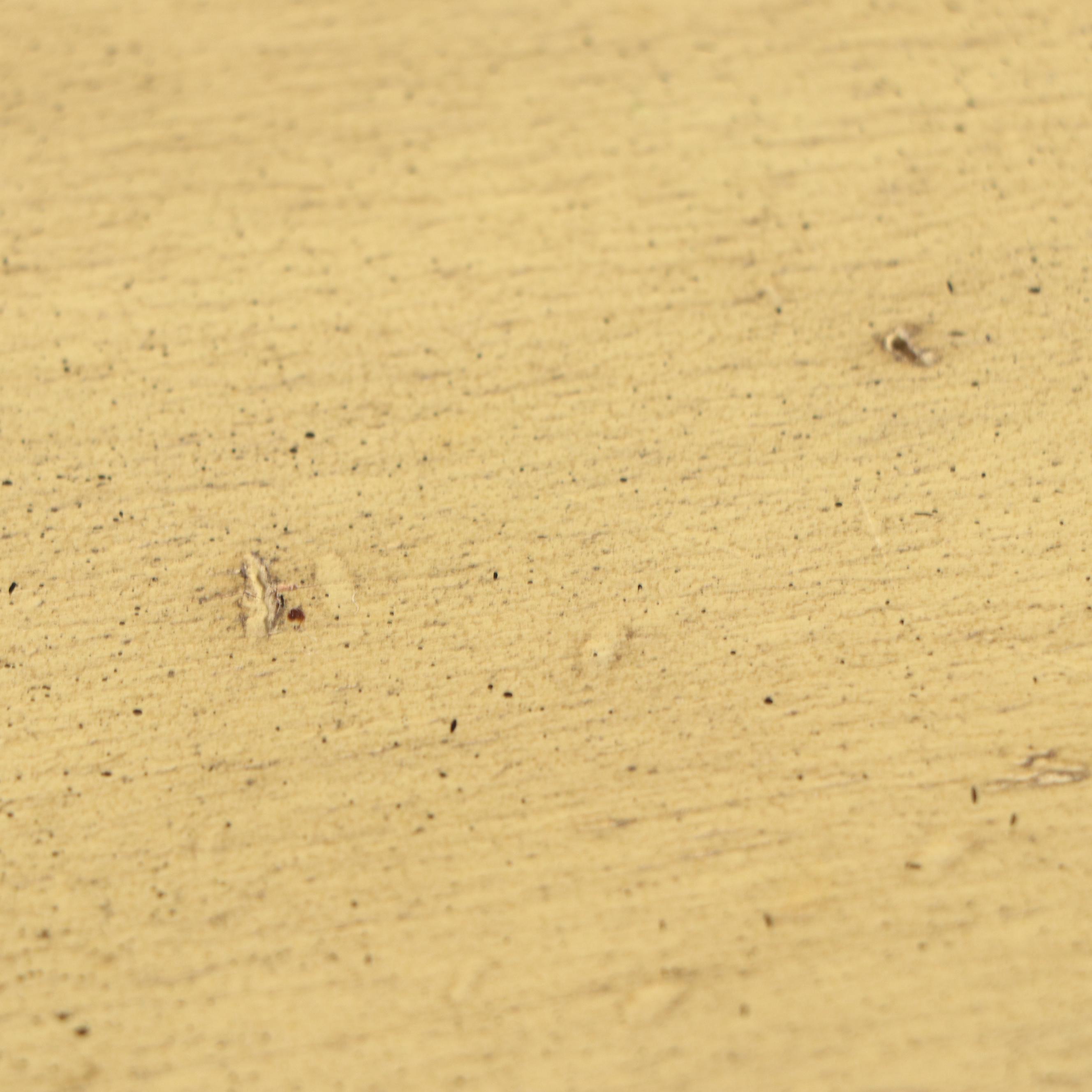 Painted Wood Rococo Style Four-Drawer Chest