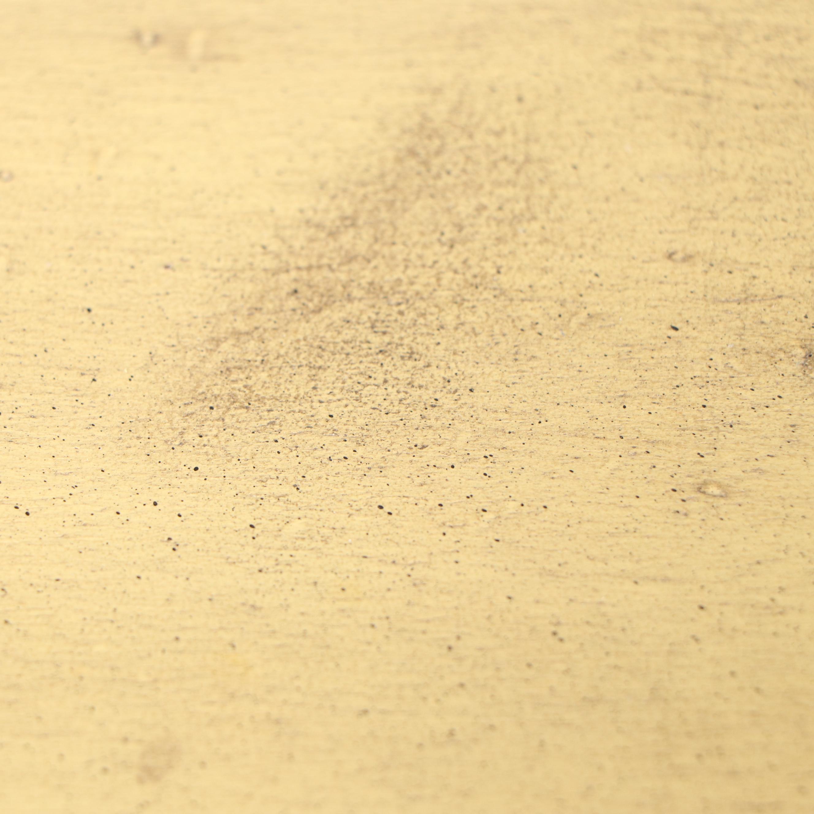 Painted Wood Rococo Style Four-Drawer Chest