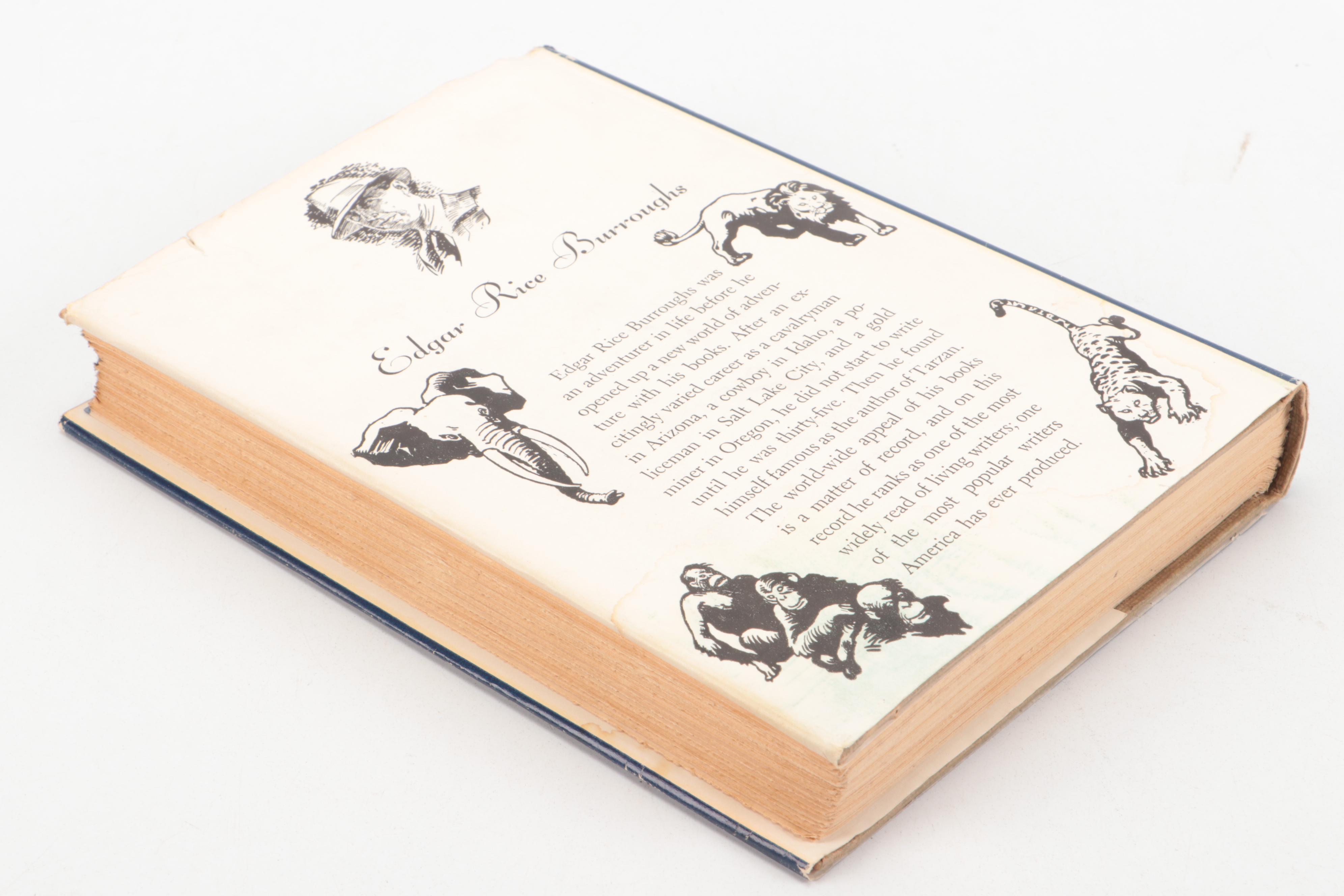 "Tarzan and the Lost Empire" and "Tarzan and the City of Gold" by Burroughs