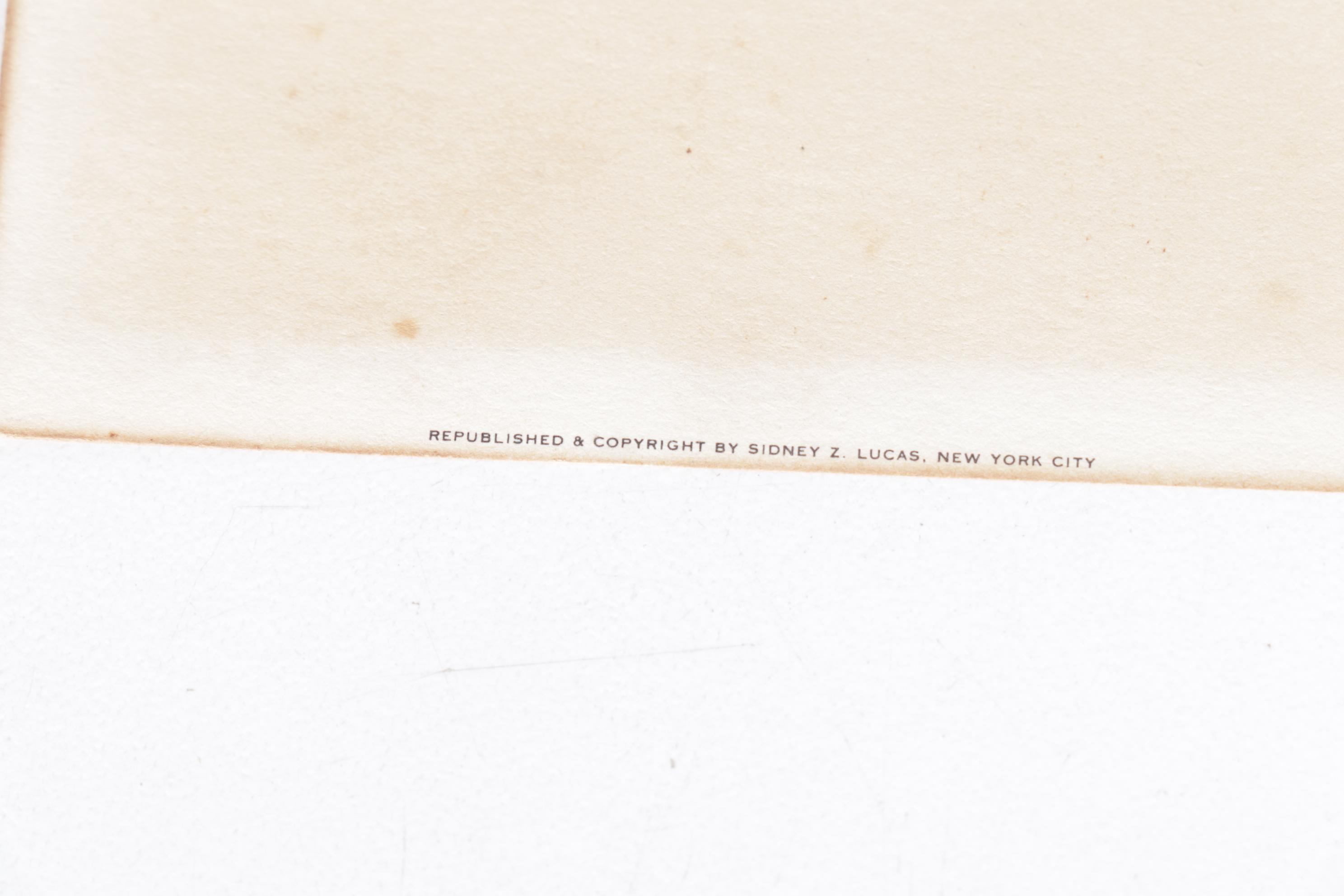 Offset Lithographs After Currier & Ives "The River Side" and More