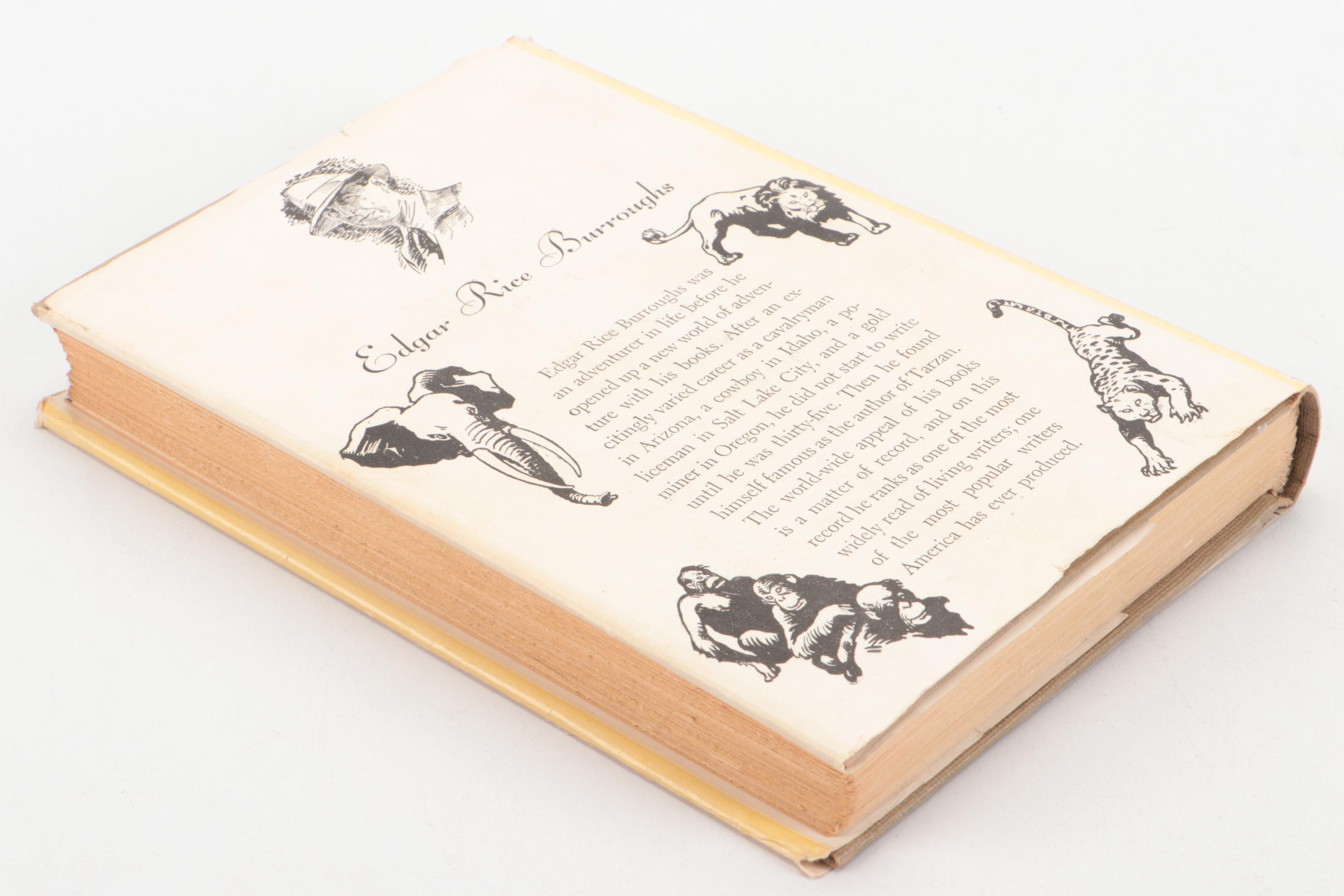 "Tarzan and the Lost Empire" and "Tarzan and the City of Gold" by Burroughs