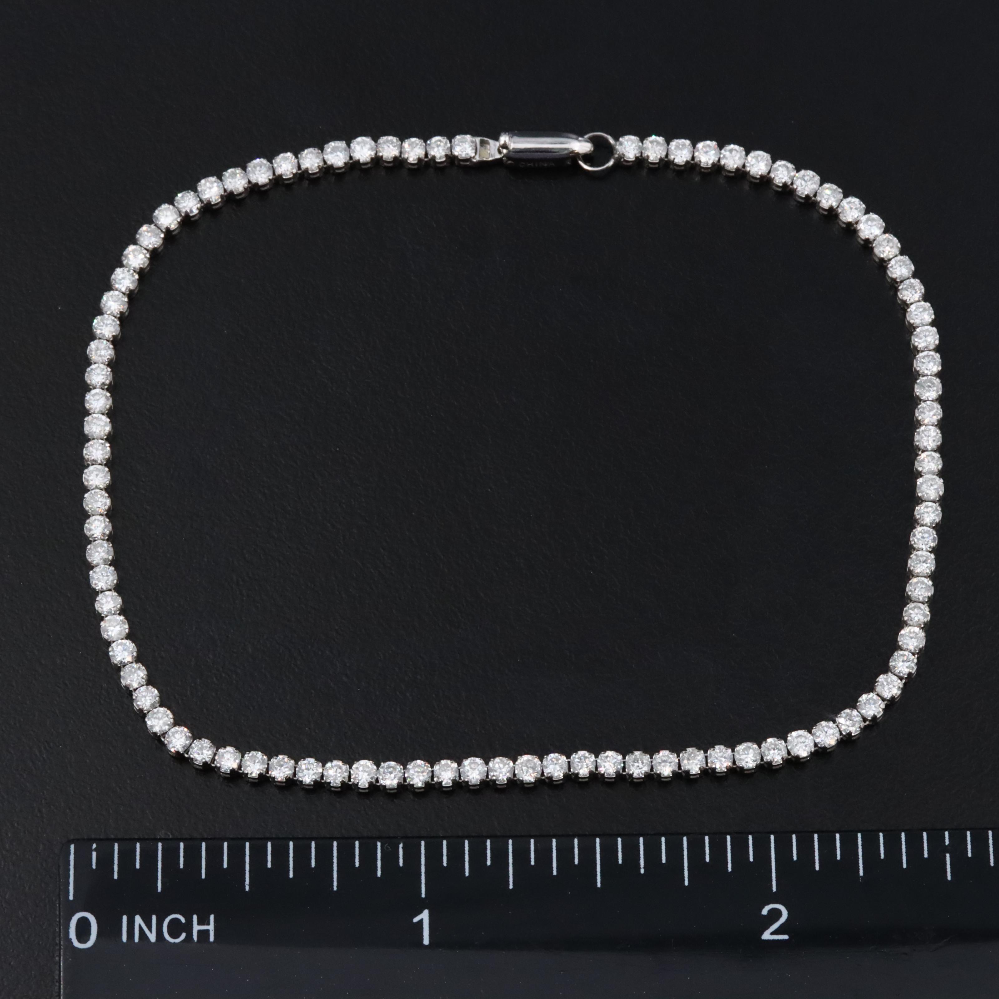 14K 2.59 CTW Diamond Bracelet