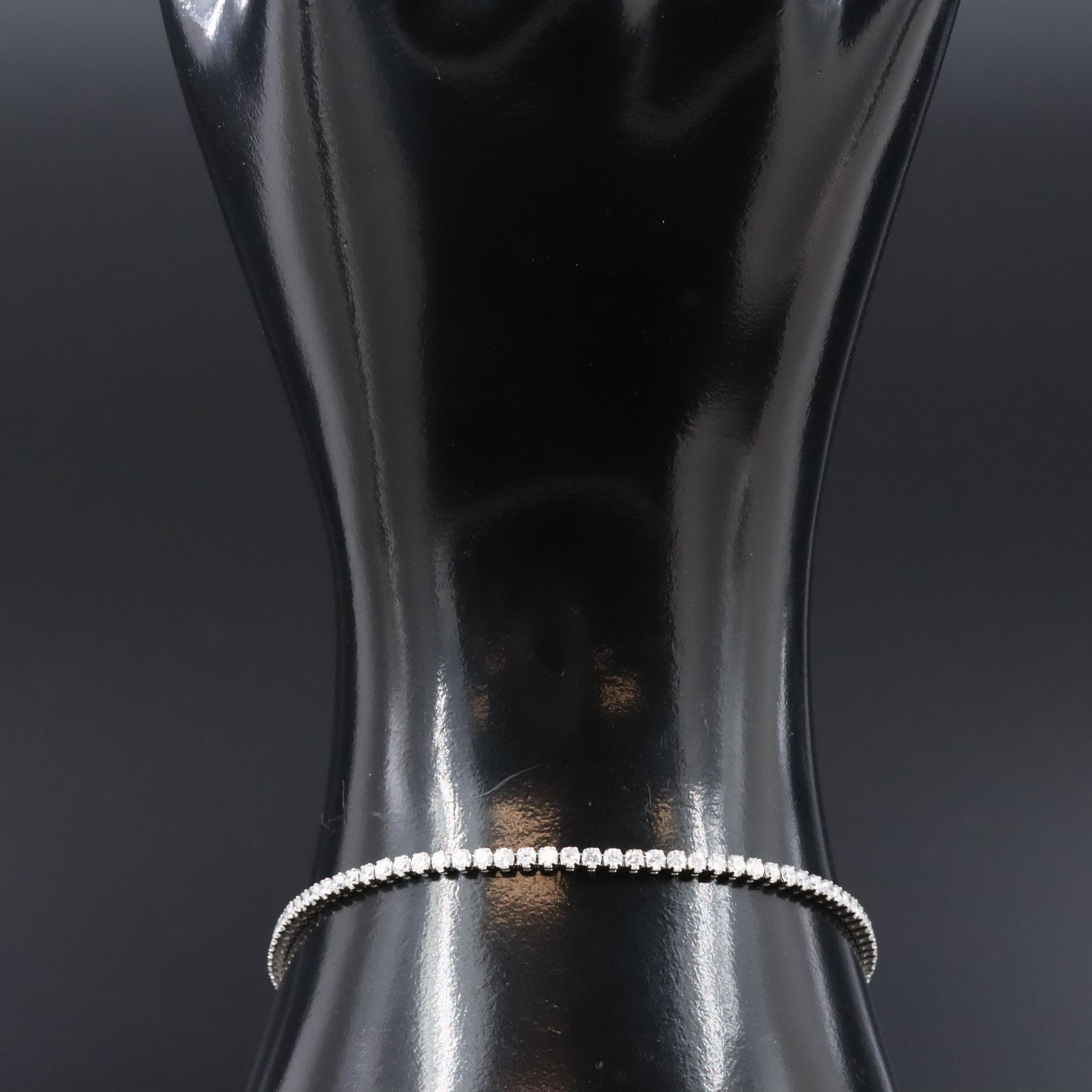 14K 2.59 CTW Diamond Bracelet