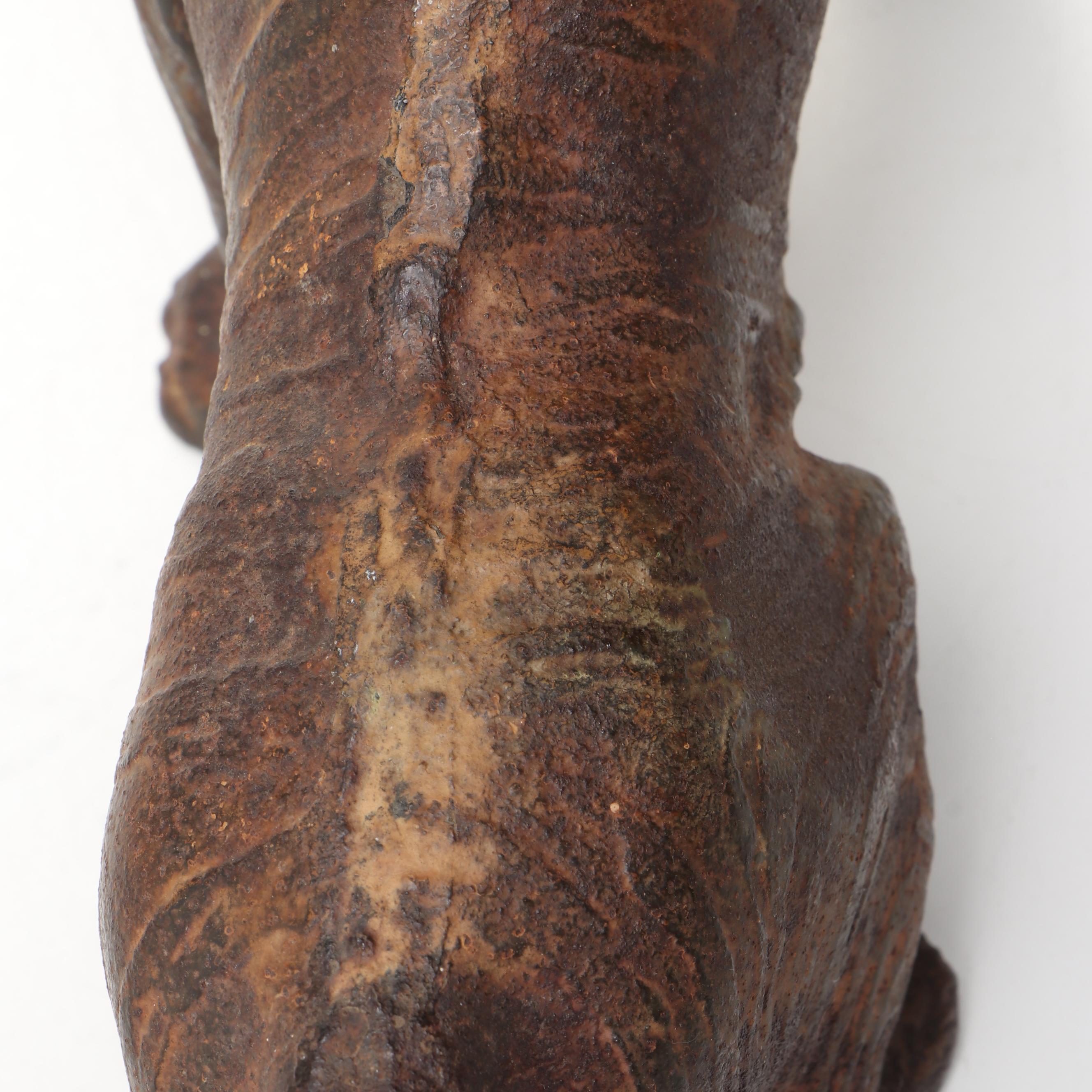 Cast Iron Roaring Tiger Doorstop