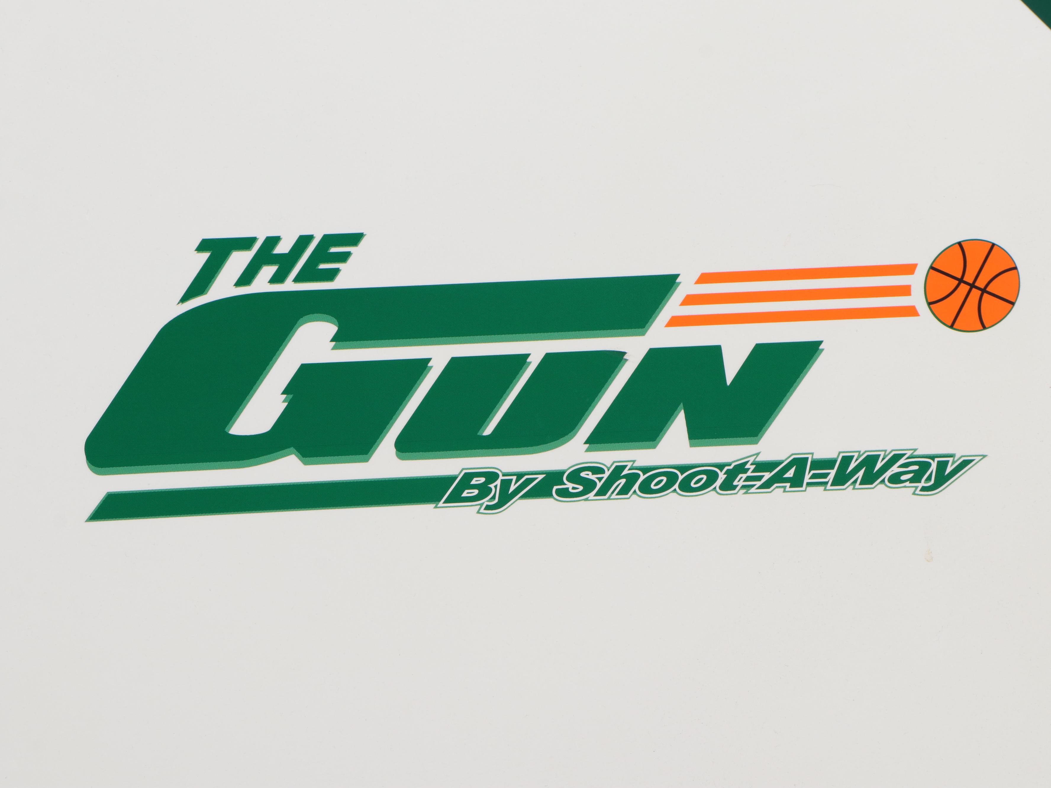 The Gun by Shoot-A-Way Basketball Shooting Machine