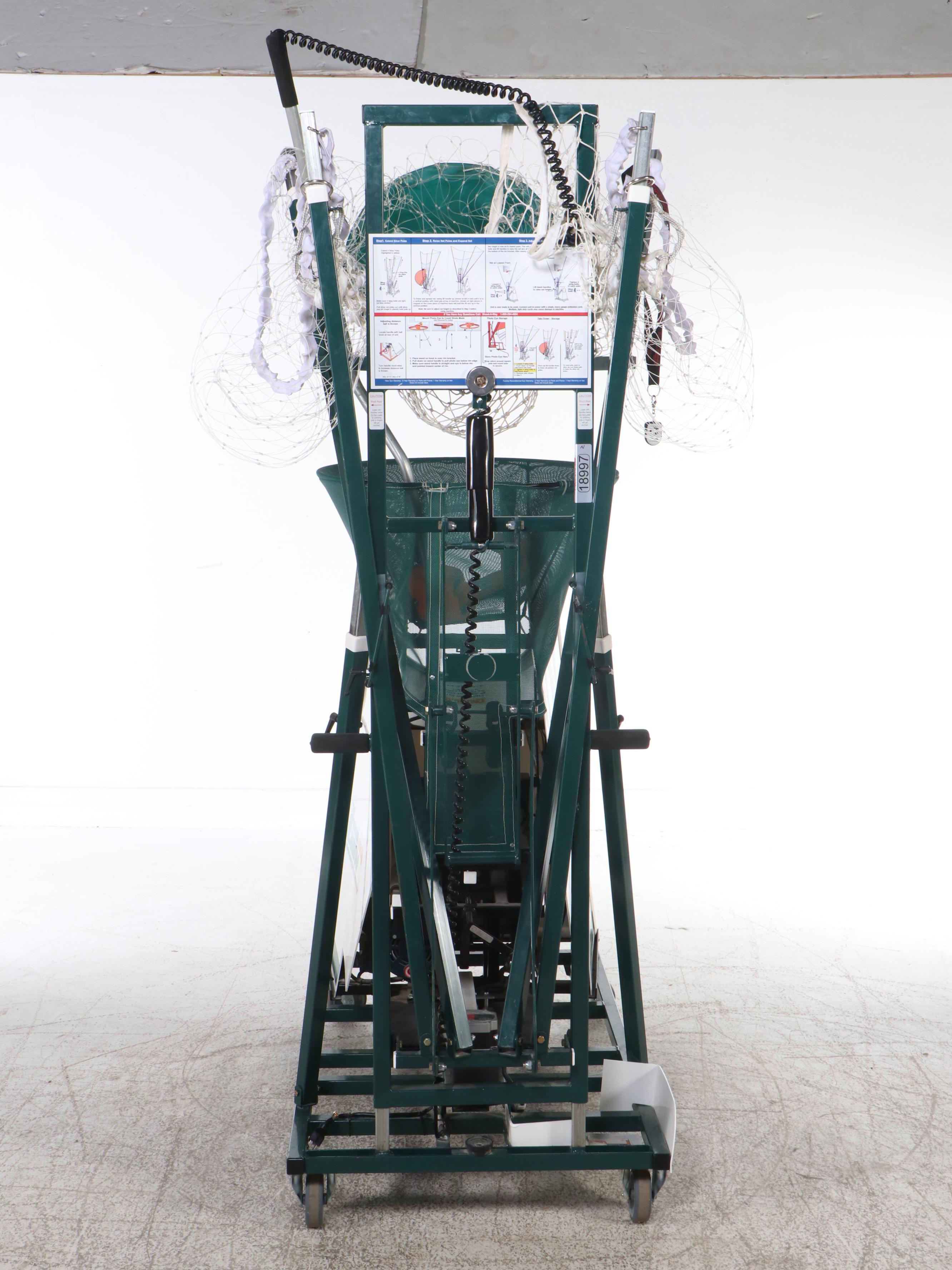 The Gun by Shoot-A-Way Basketball Shooting Machine