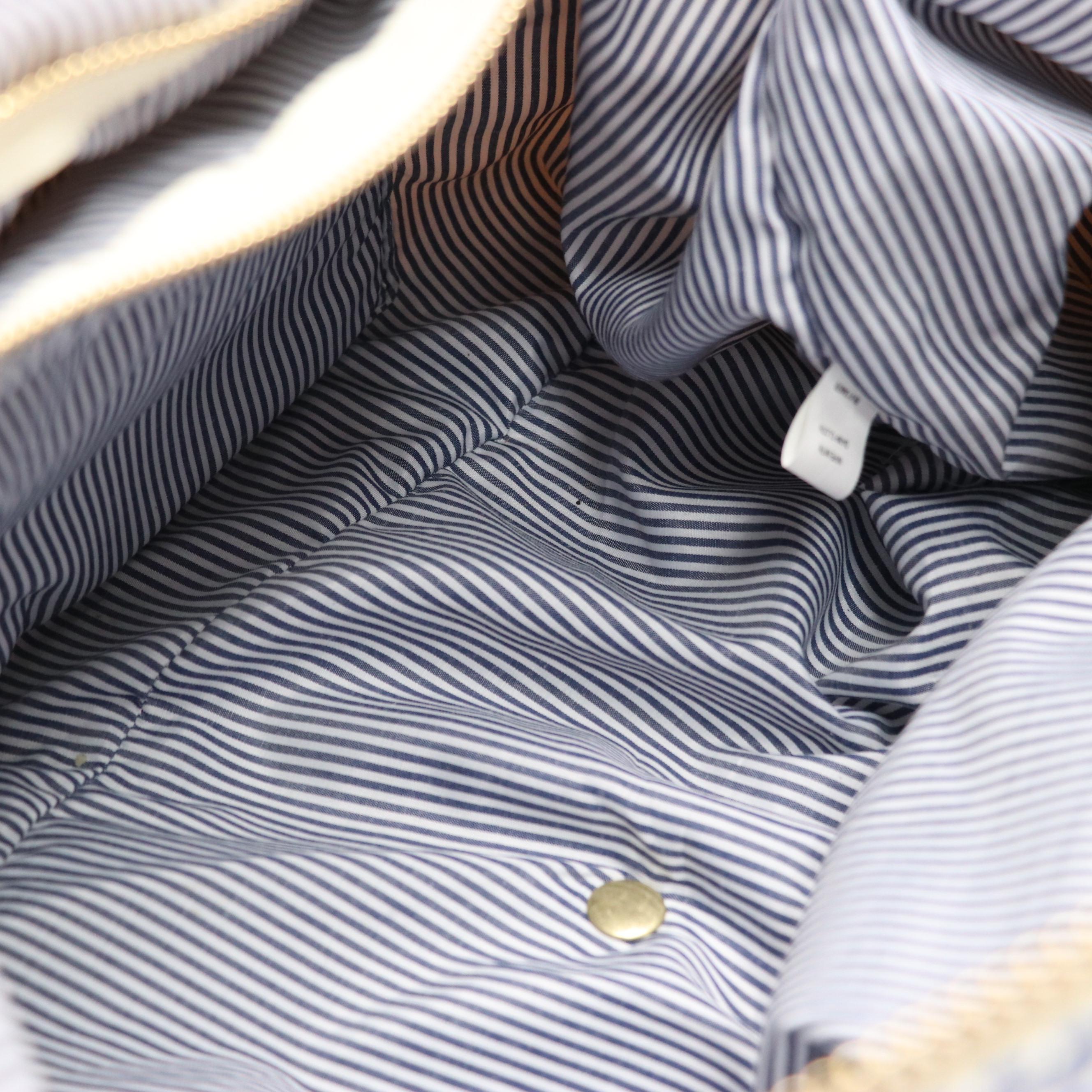 Vineyard Vines Two-Way Weekended Duffle Bag in Canvas and Betmar Woven Sunhat